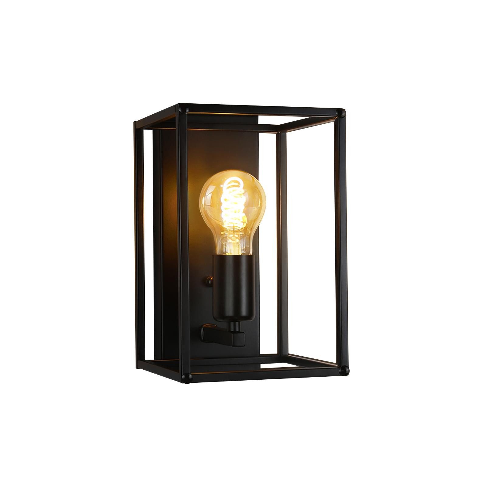 Nettlife Wandleuchte Innen Schwarz Wandlampe Wandbeleuchtung günstig online kaufen