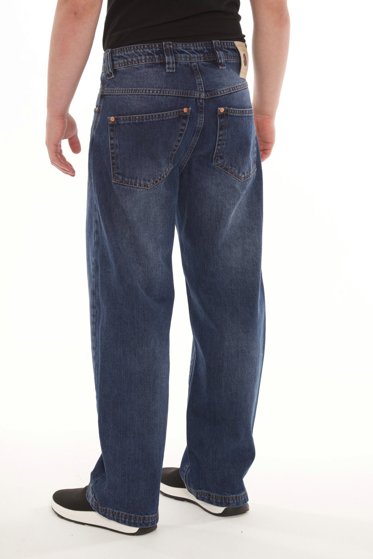 PICALDI Jeans Jeans Fit, Straight Tindery Weite lässiger 474 Leg, Baggy Zicco Schnitt Gerader