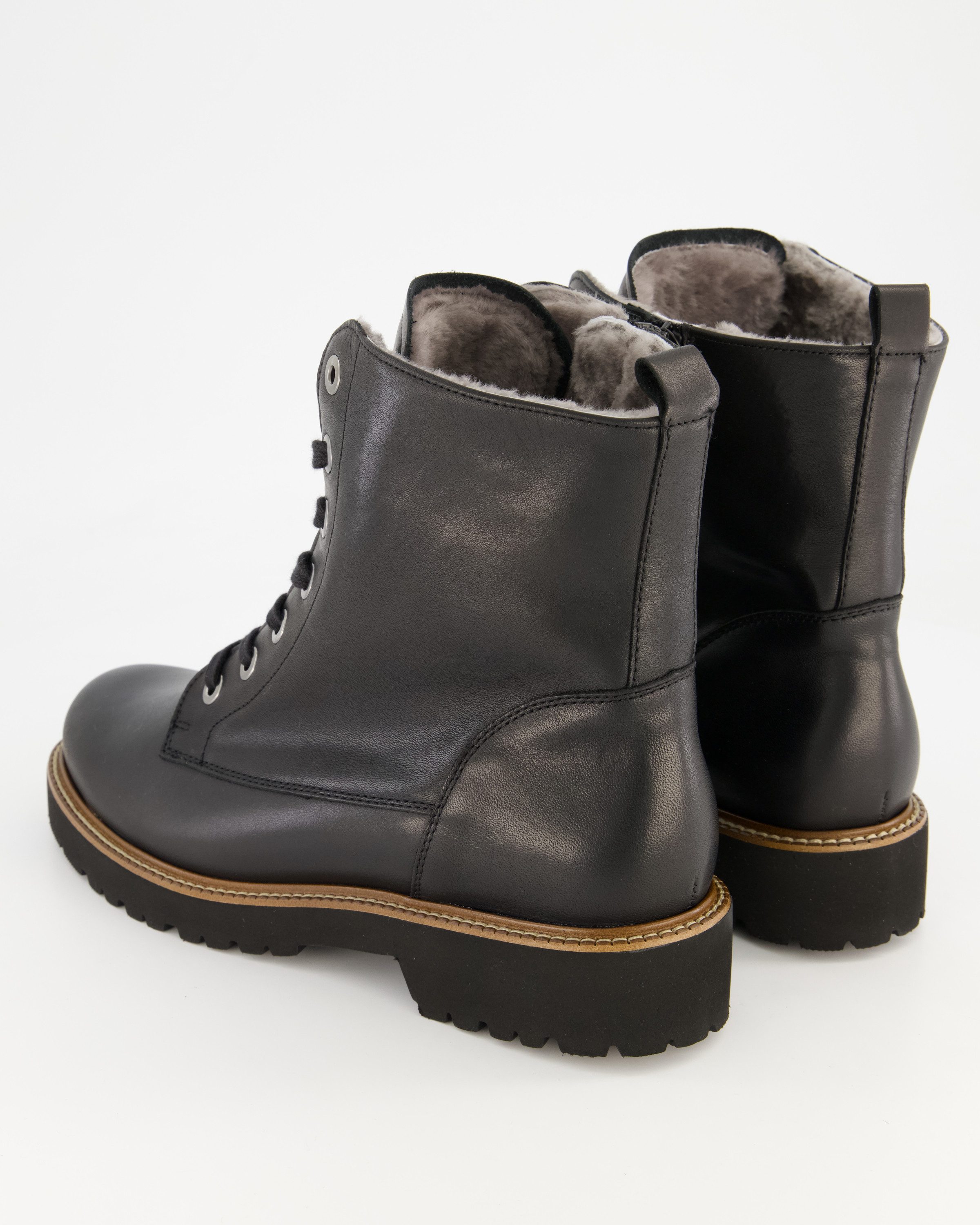 Semler Barbara Schnürstiefelette Obermaterial: Leder