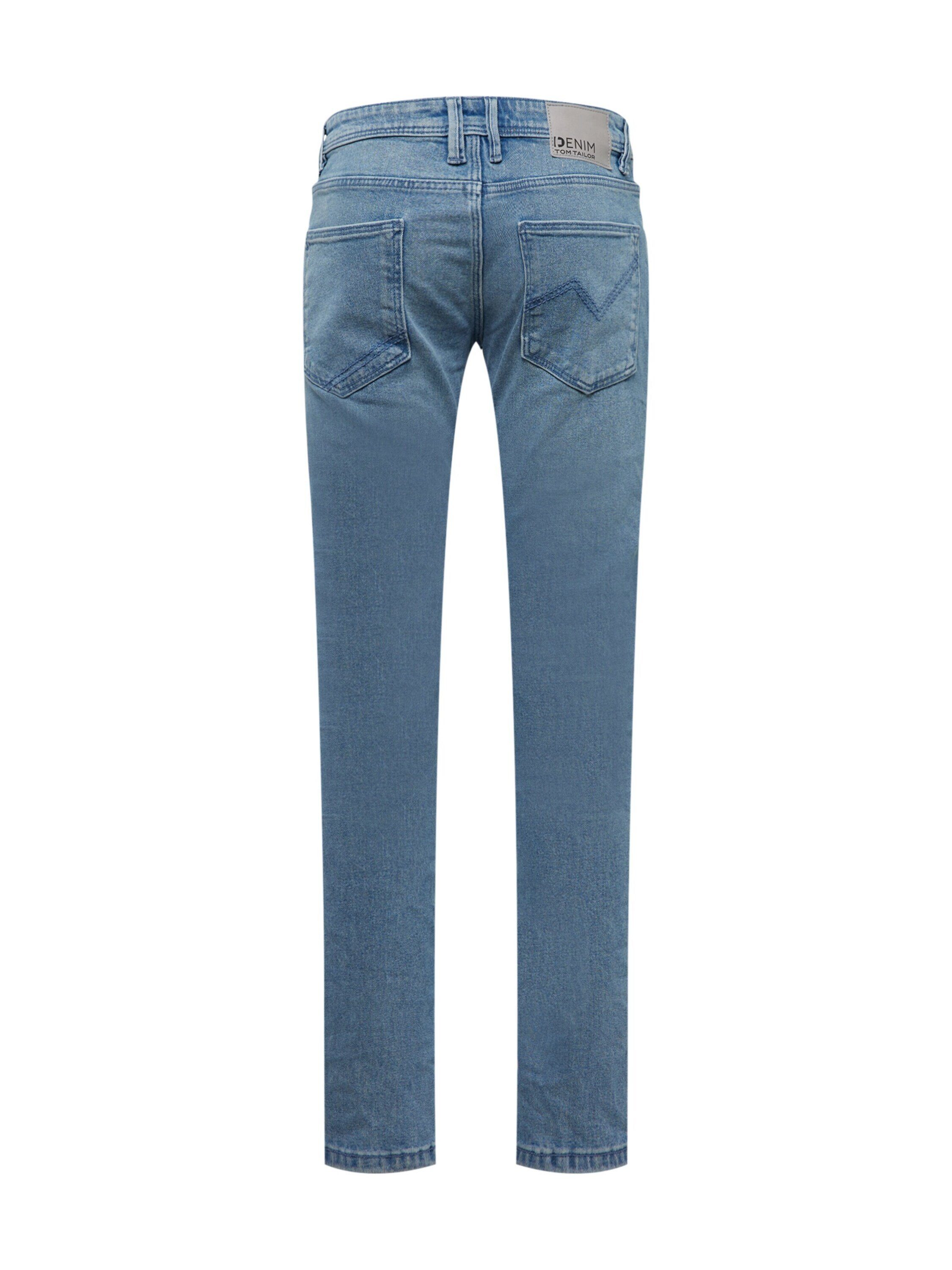 TOM PIERS TAILOR (1-tlg) hellblau Skinny-fit-Jeans Denim