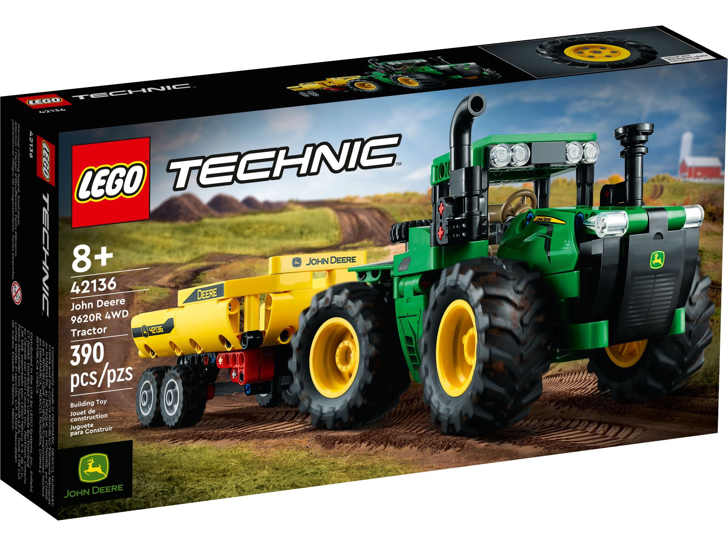 LEGO® Technic 42136 John Deere 9620R günstig online kaufen