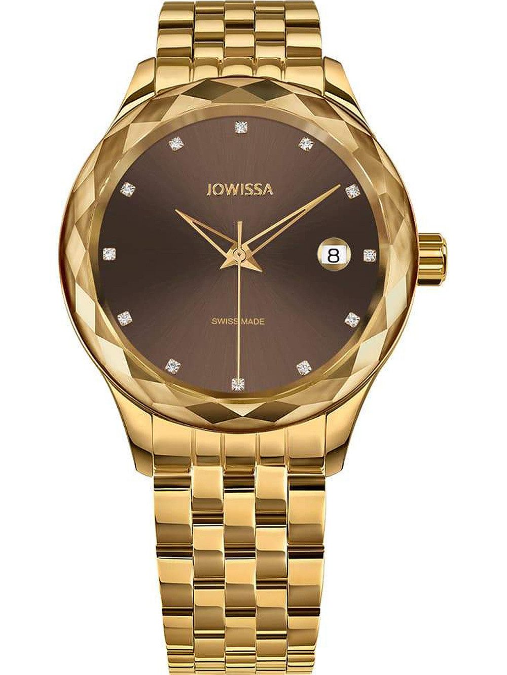 JOWISSA Quarzuhr Jowissa J6.238.M Tiro Unisex Uhr Damenuhr 38mm 5ATM Jowissa J6.238.M Tiro Unisex Uhr Damenuhr 38mm 5ATM