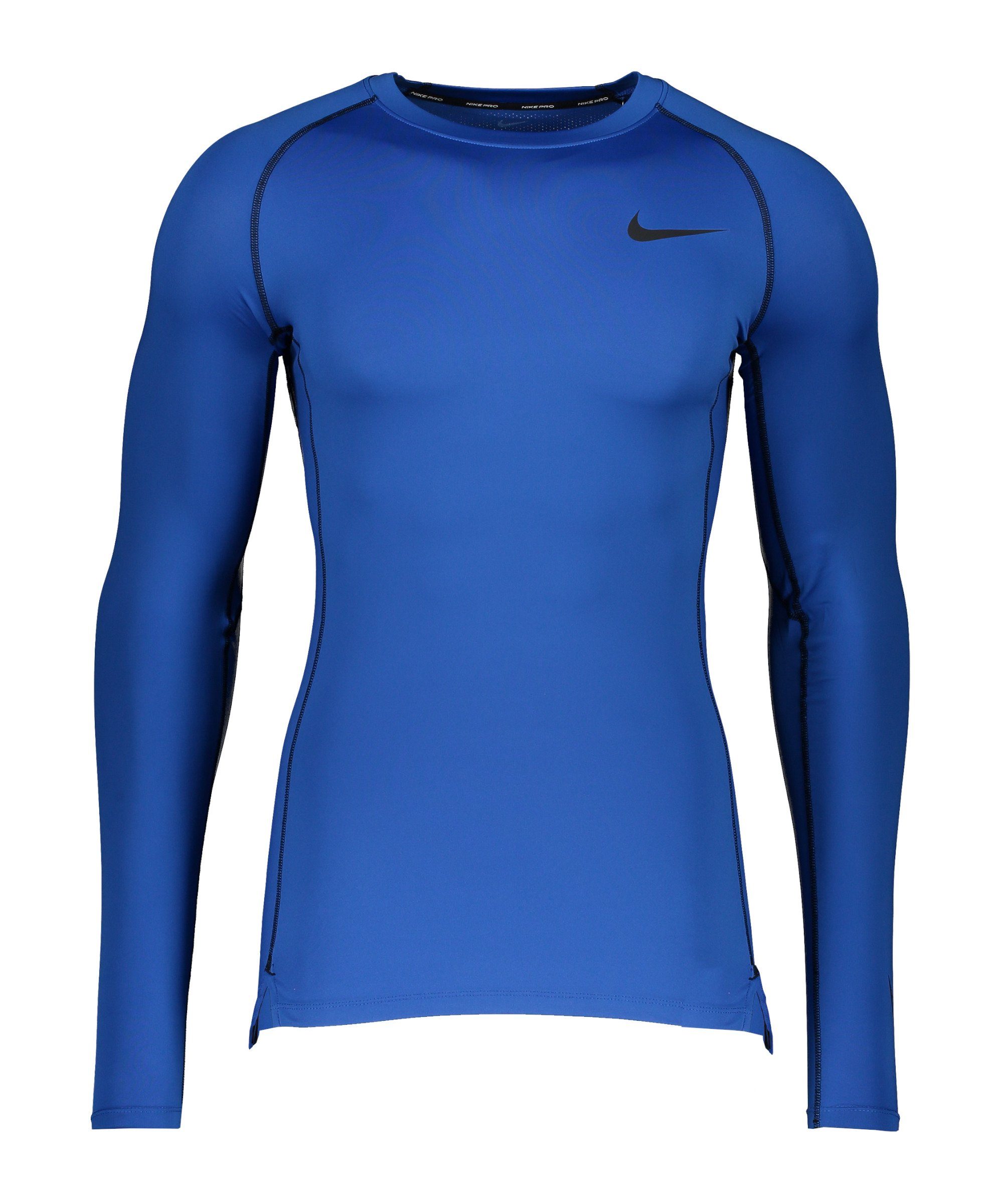 Nike Funktionsshirt Nike Performance Pro Underwear Mock Langarm-Shirts Atmu günstig online kaufen