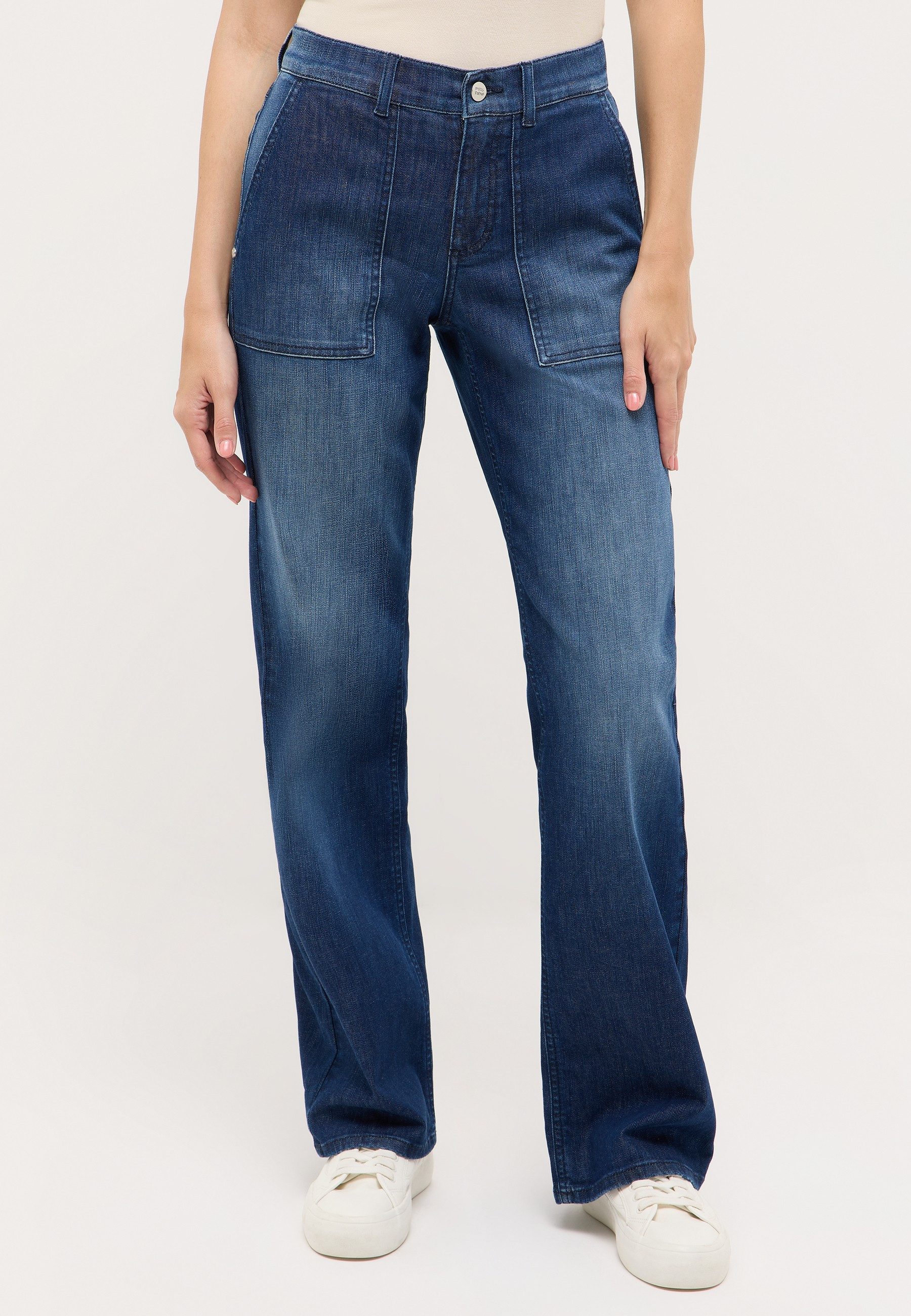ANGELS Relax-fit-Jeans LIZ WORKER mit großen günstig online kaufen
