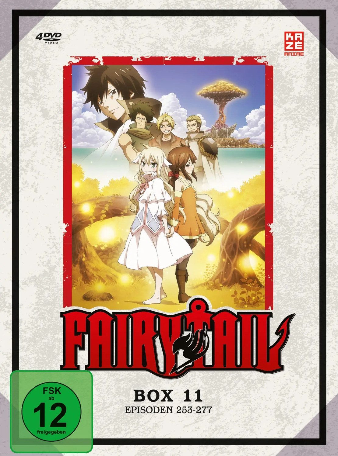 DVD Fairy Tail