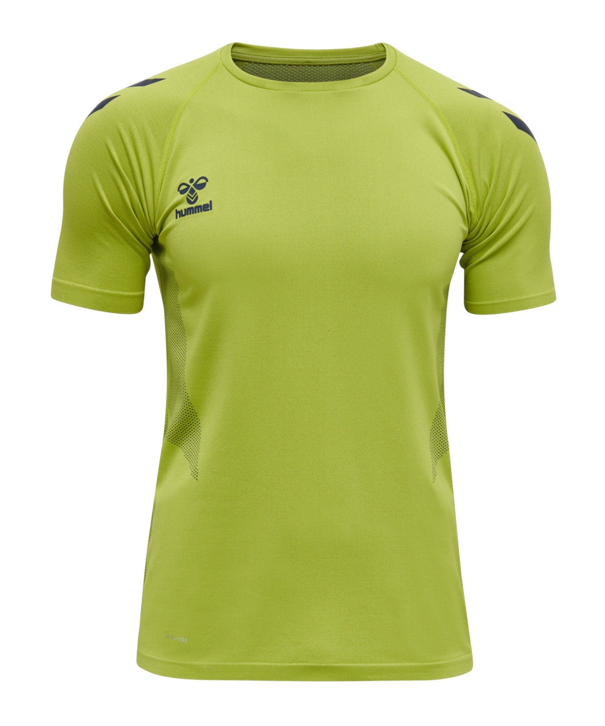 hummel T-Shirt hmlLEAD Pro Seamless T-Shirt Training default gruen | T-Shirts