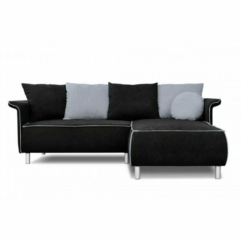 Made in Bettfunktion Design Europe Sofa JVmoebel Eck Sitz Ecksofa Couch Polster Sofa, Sofa