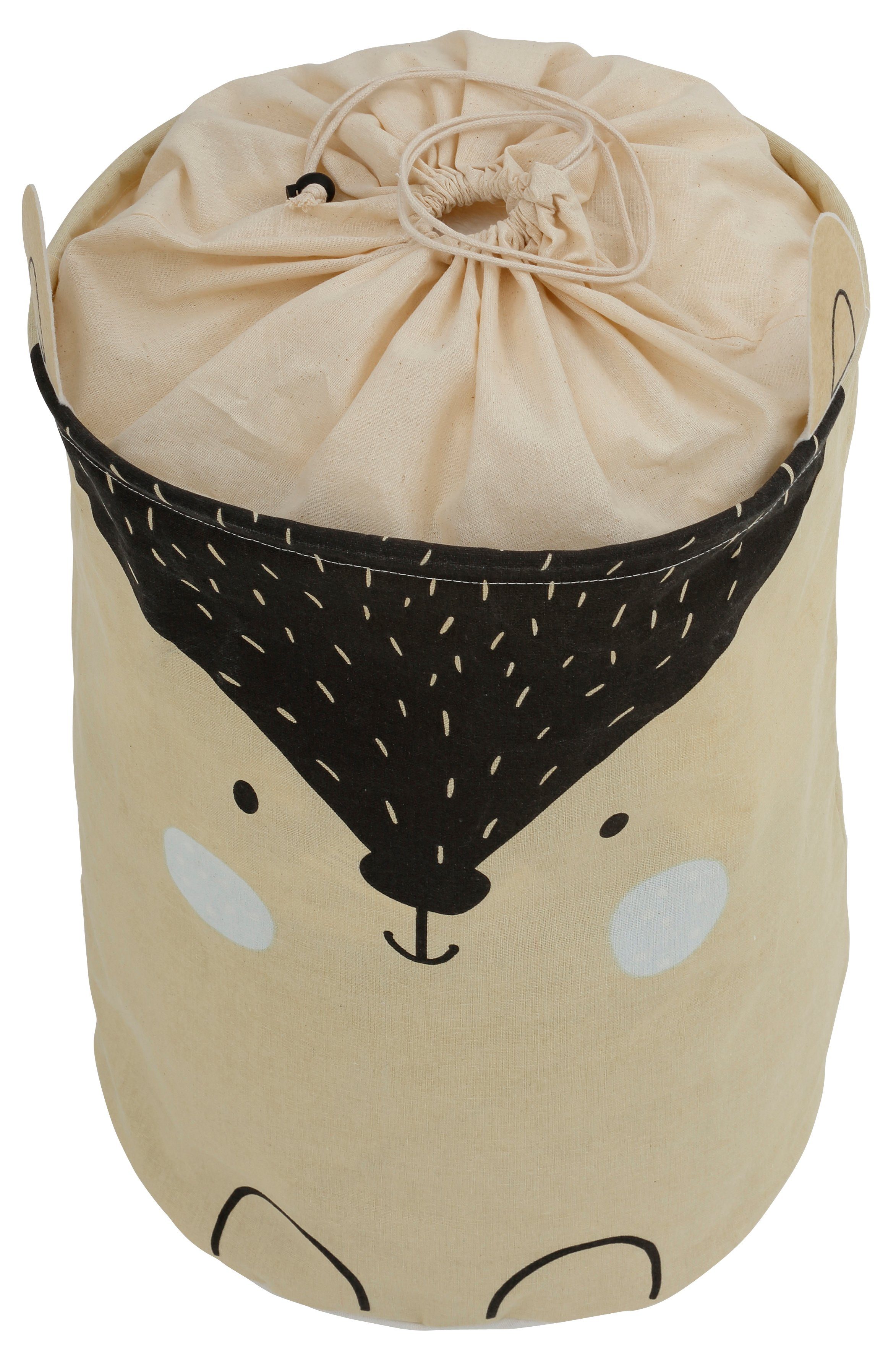OTTO home Wäschesack Millisy (1 St), mit Igel-Motiv, Höhe ca. 50 cm – Bild 2 von 5