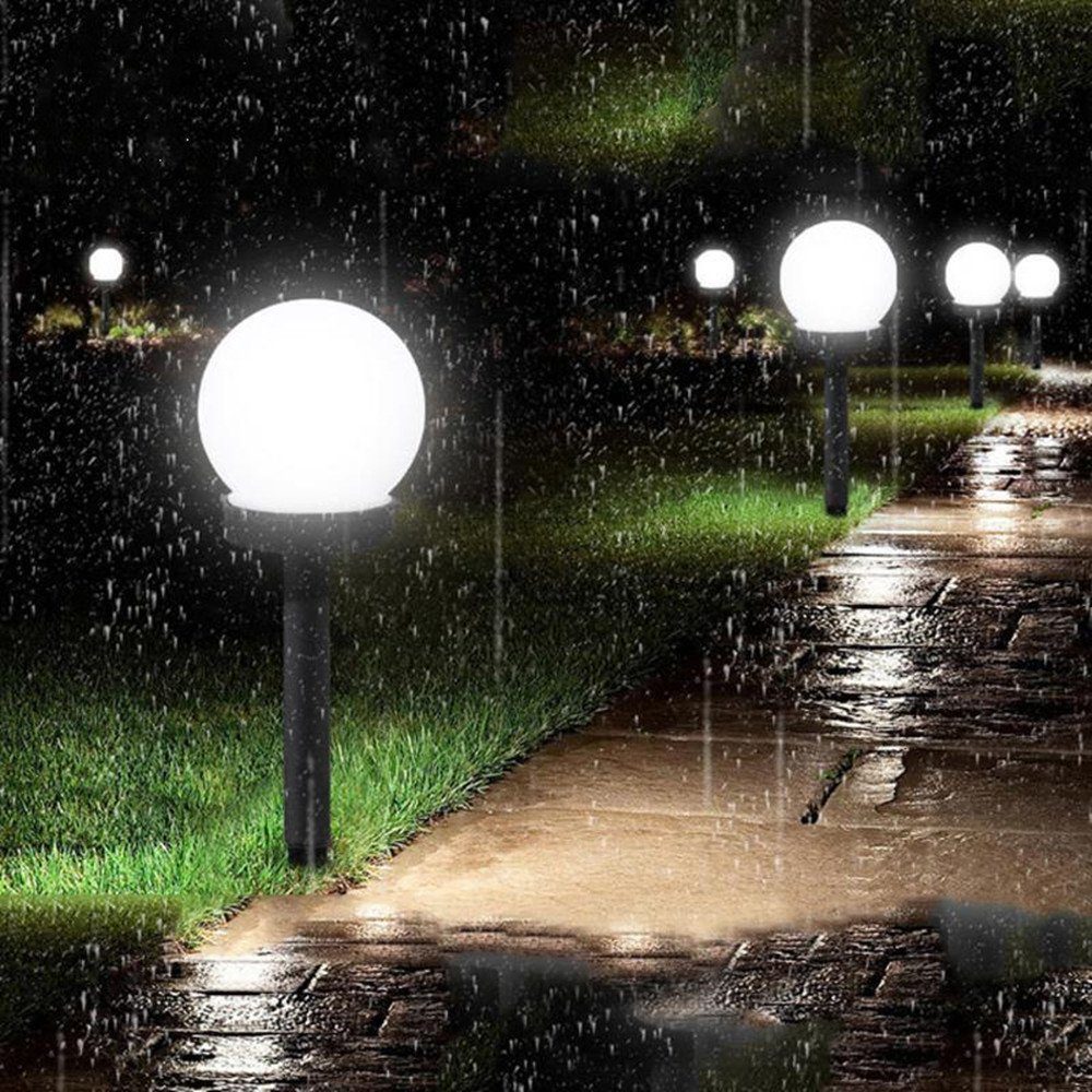 WILGOON LED Solarleuchte Solar Gartenleuchte wasserdicht günstig online kaufen