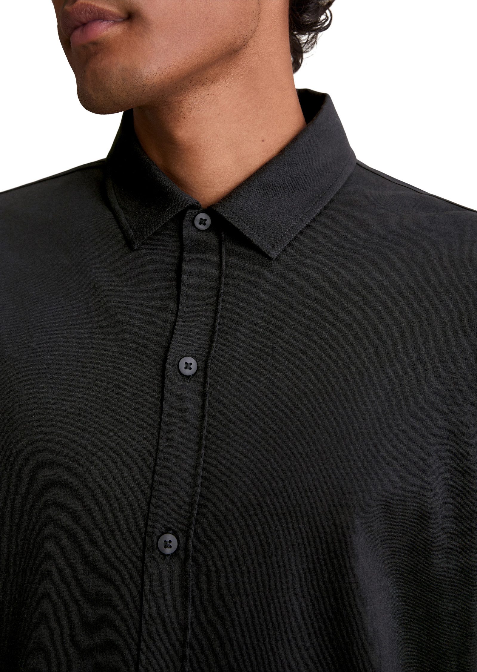 Marc O'Polo DENIM Langarmhemd relaxed fit aus reiner Bio-Baumwolle