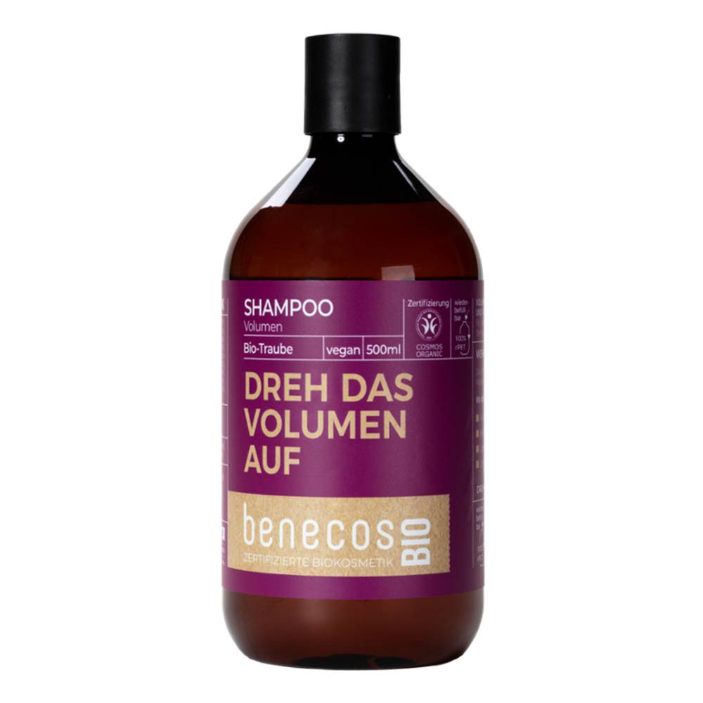 Benecos Haarshampoo Traube - Shampoo Volumen 500ml