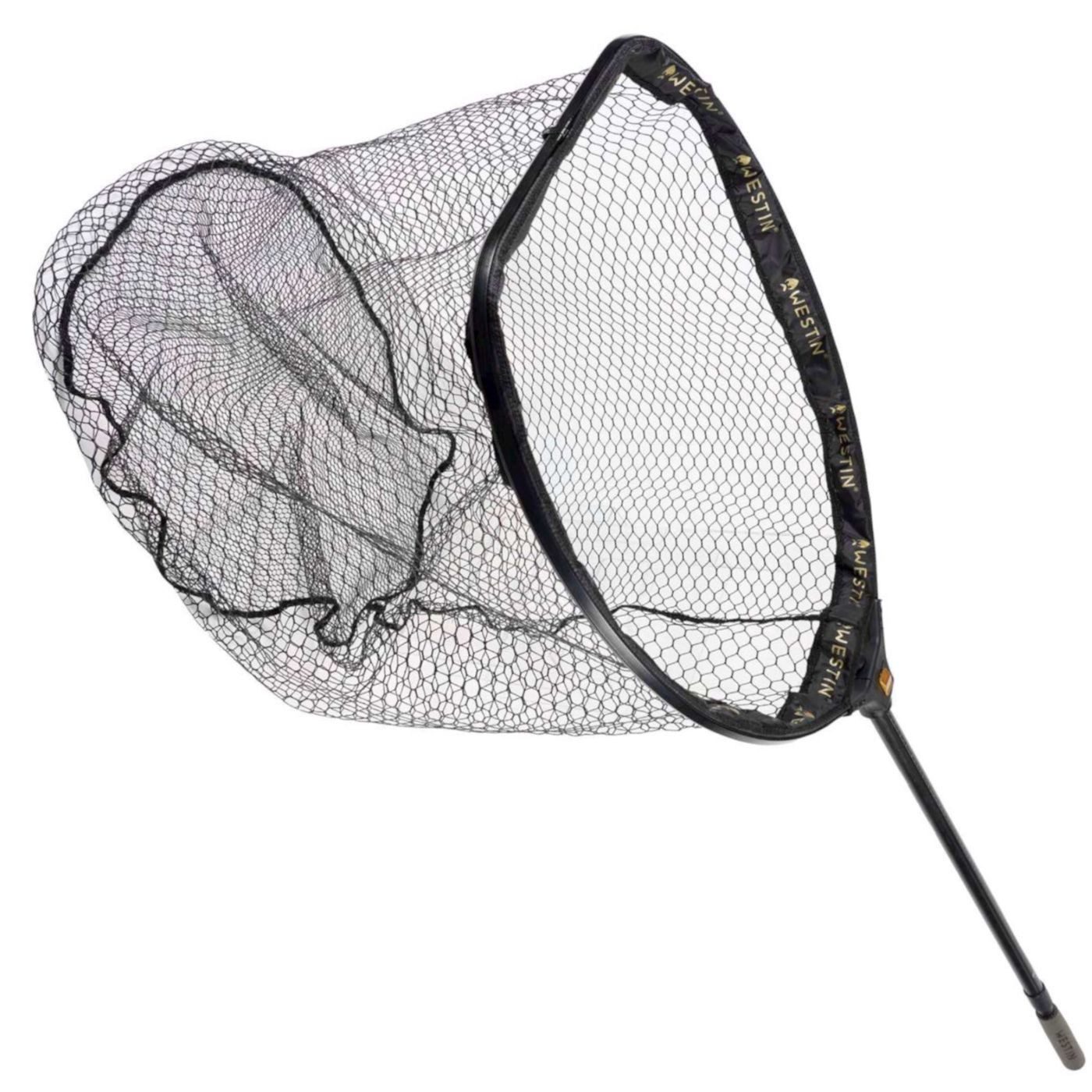 WESTIN Angelkescher Westin W3 C&R Foldable Landing Net 60x70x65cm - Raubfischkescher