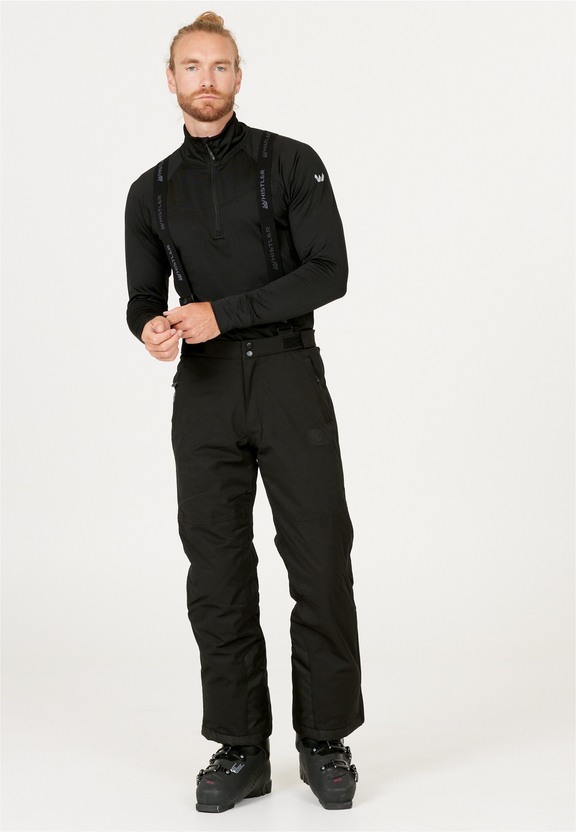 WHISTLER Langarmshirt Baggio (1-tlg) mit hochabschließendem Kragen günstig online kaufen