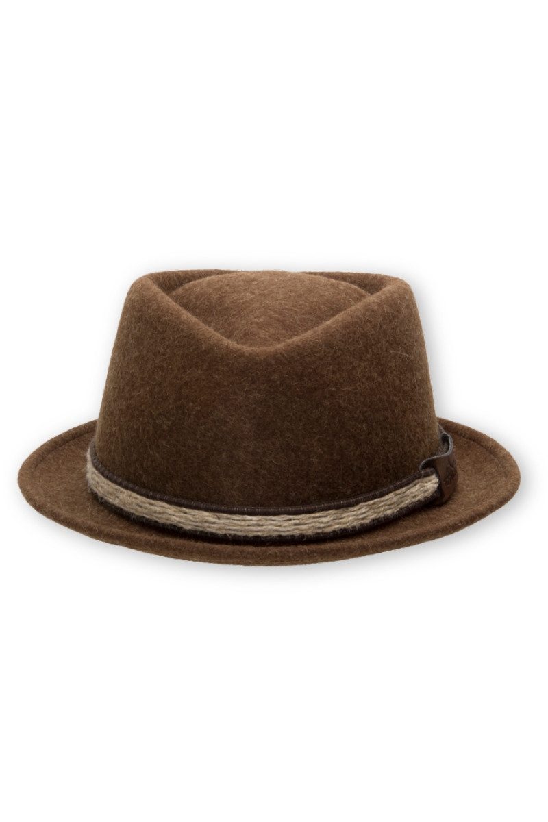 Hangowear Trachtenhut Trachtenhut - TRILBY DAVIS - braun
