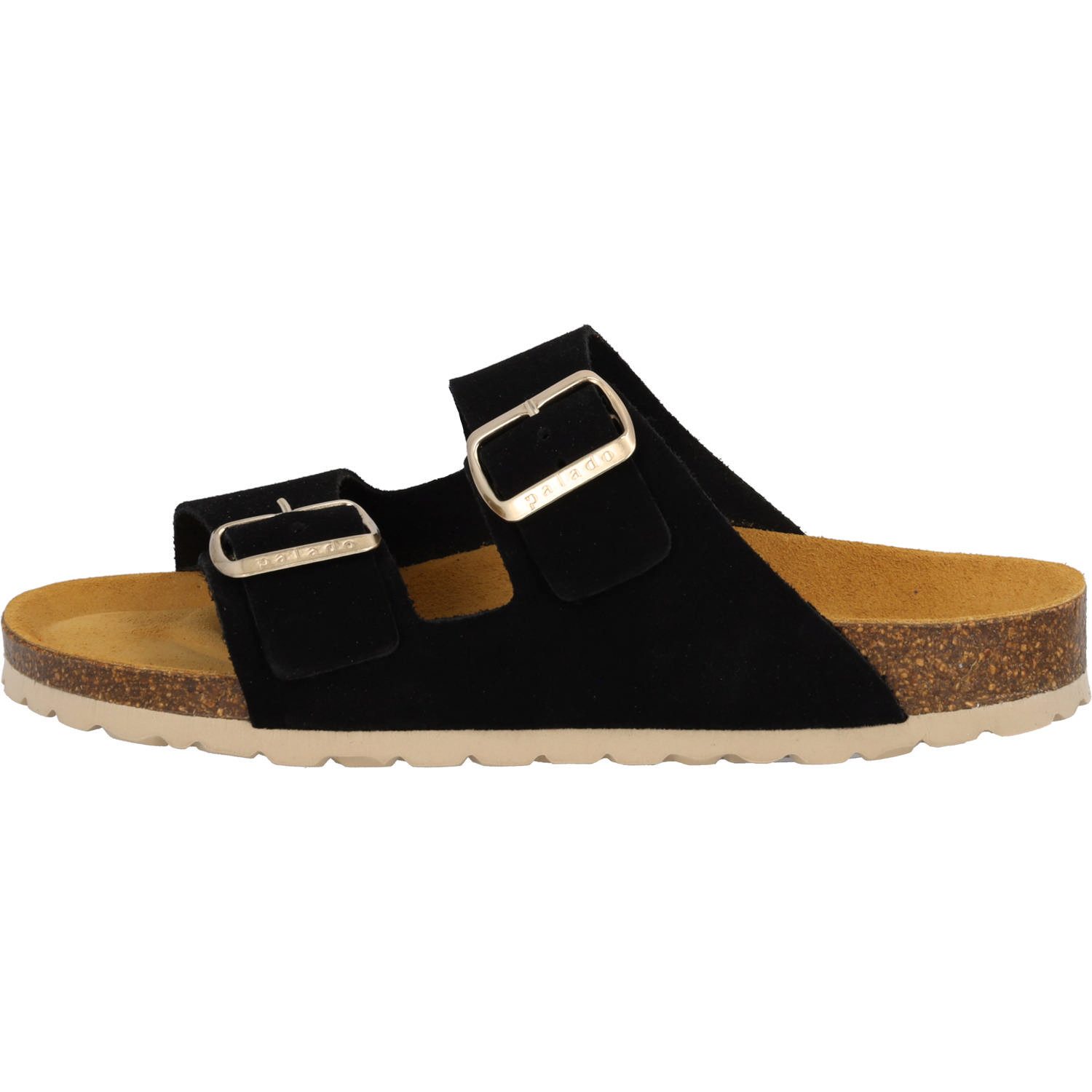 Palado Korfu Suede Premium Leather Pantolette
