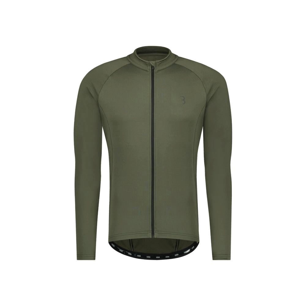 BBB Fahrradjacke BBB Trikot Transition l.a. XL olive green