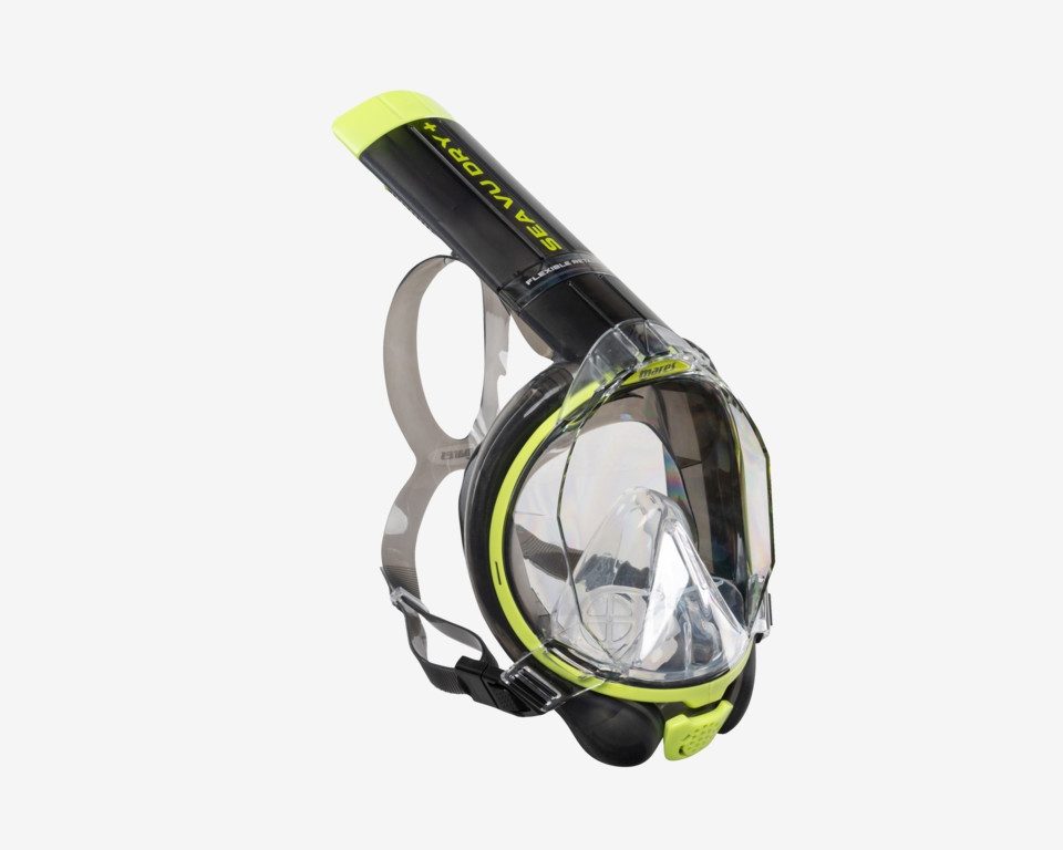 Mares Taucherbrille Full Face Mask SEA VU DRY +