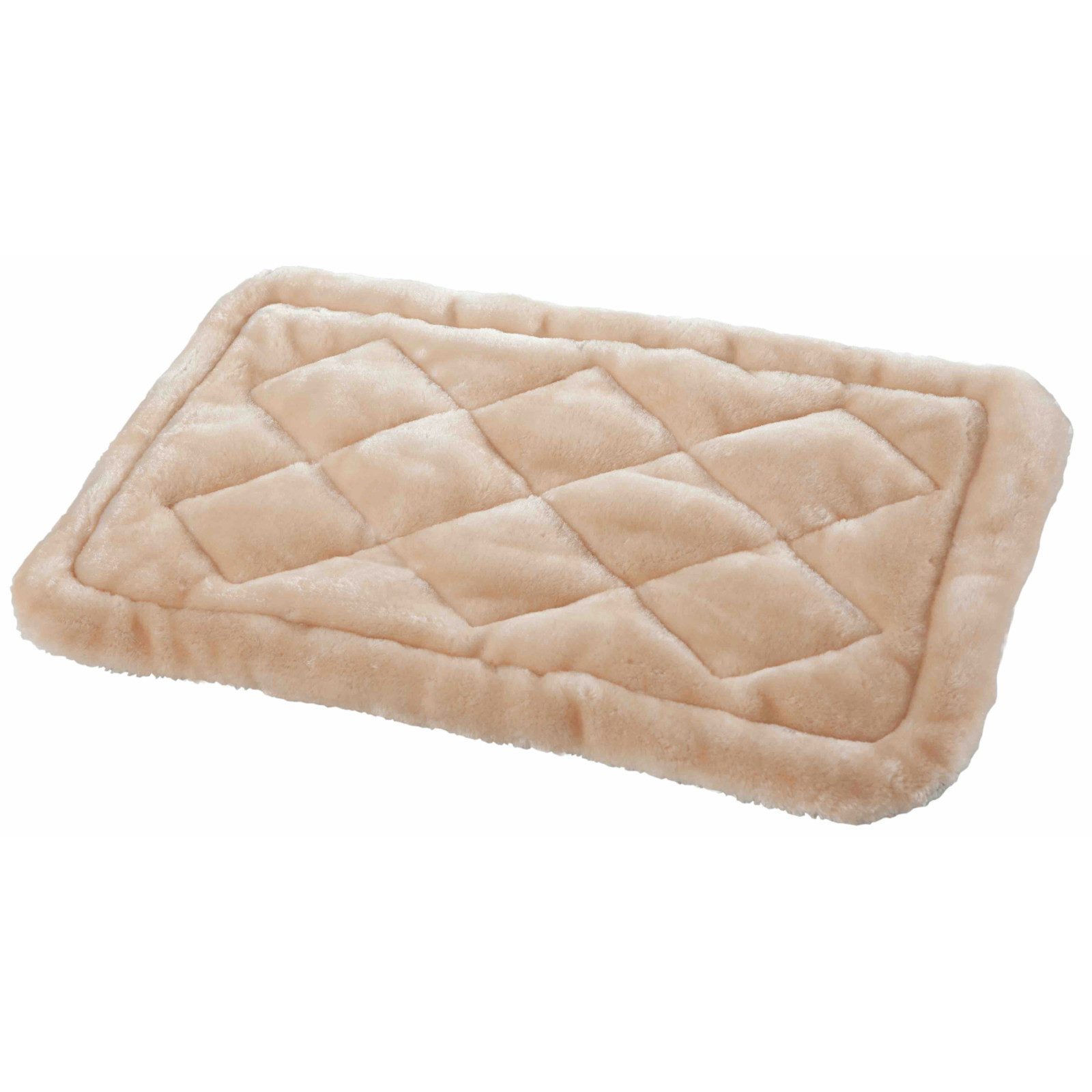 MAELSON Подушка для животных Soft Kennel Deluxe Cushion 52, Kuschelkissen für Hunde, beige/schwarz