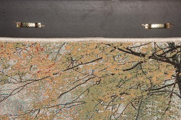 Wandteppich Bild-Teppich Figurativ 115 x 65 cm, morgenland, rechteckig, Höhe: 6 mm, besonders weich durch Microfaser