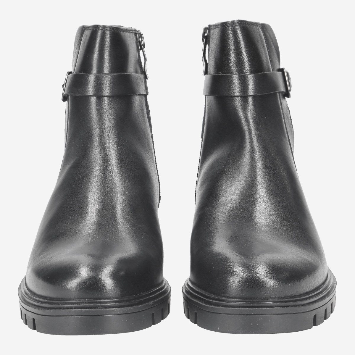 Ara Ara 29512-01 TULSA-ST, Stiefeletten, Schwarz, Damen Stiefelette