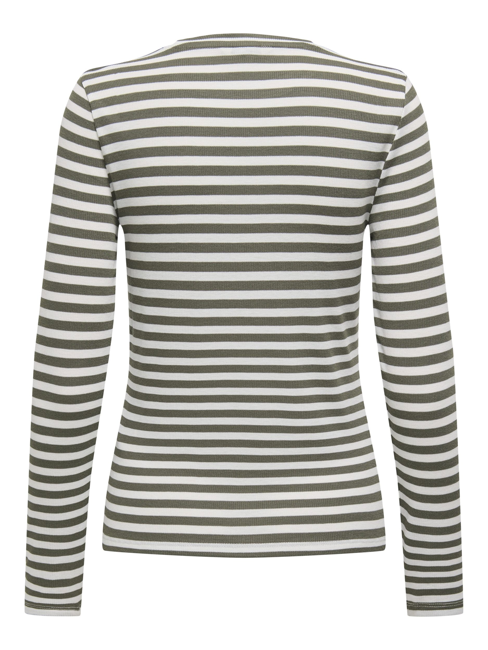 ONLY Blusenshirt ONLMAI STRIPE L/S TOP günstig online kaufen