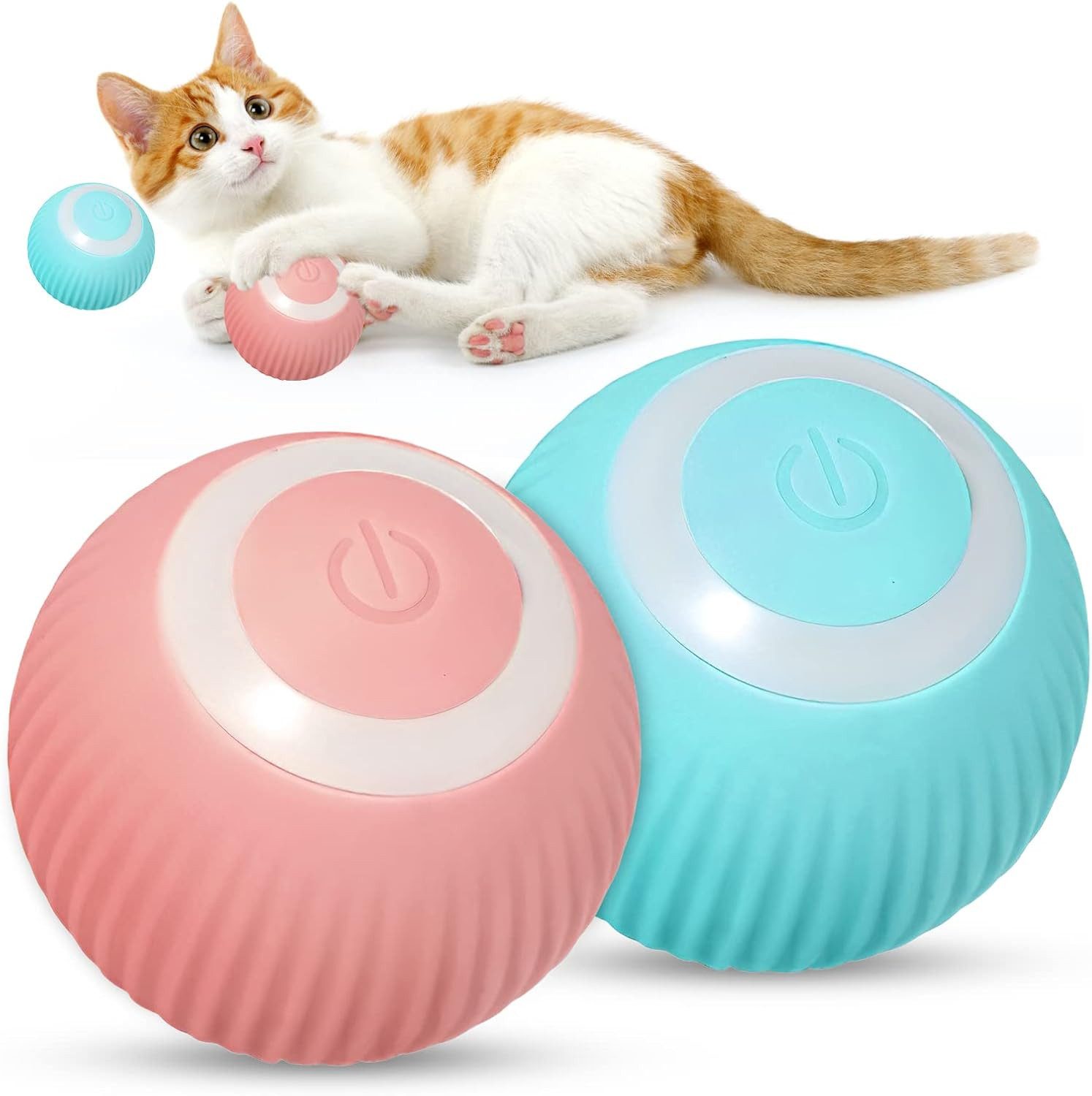 Tier-Beschäftigungsspielzeug Katzenspielzeug Elektrisch Katzenball