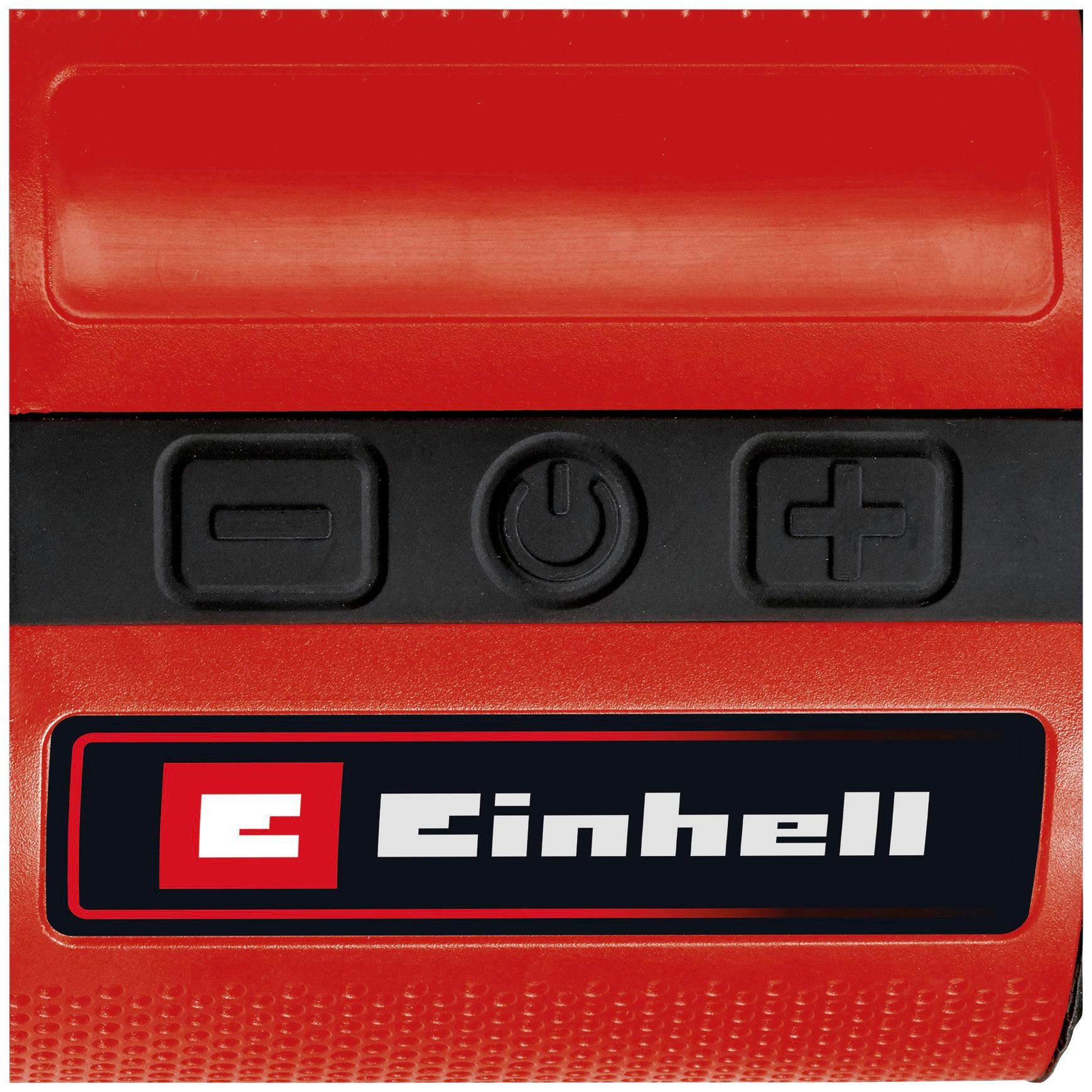 Einhell TC-SR 18 Li BT - Solo Bluetooth-Lautsprecher (ohne Akku, ohne Ladegerät) – Bild 3 von 5