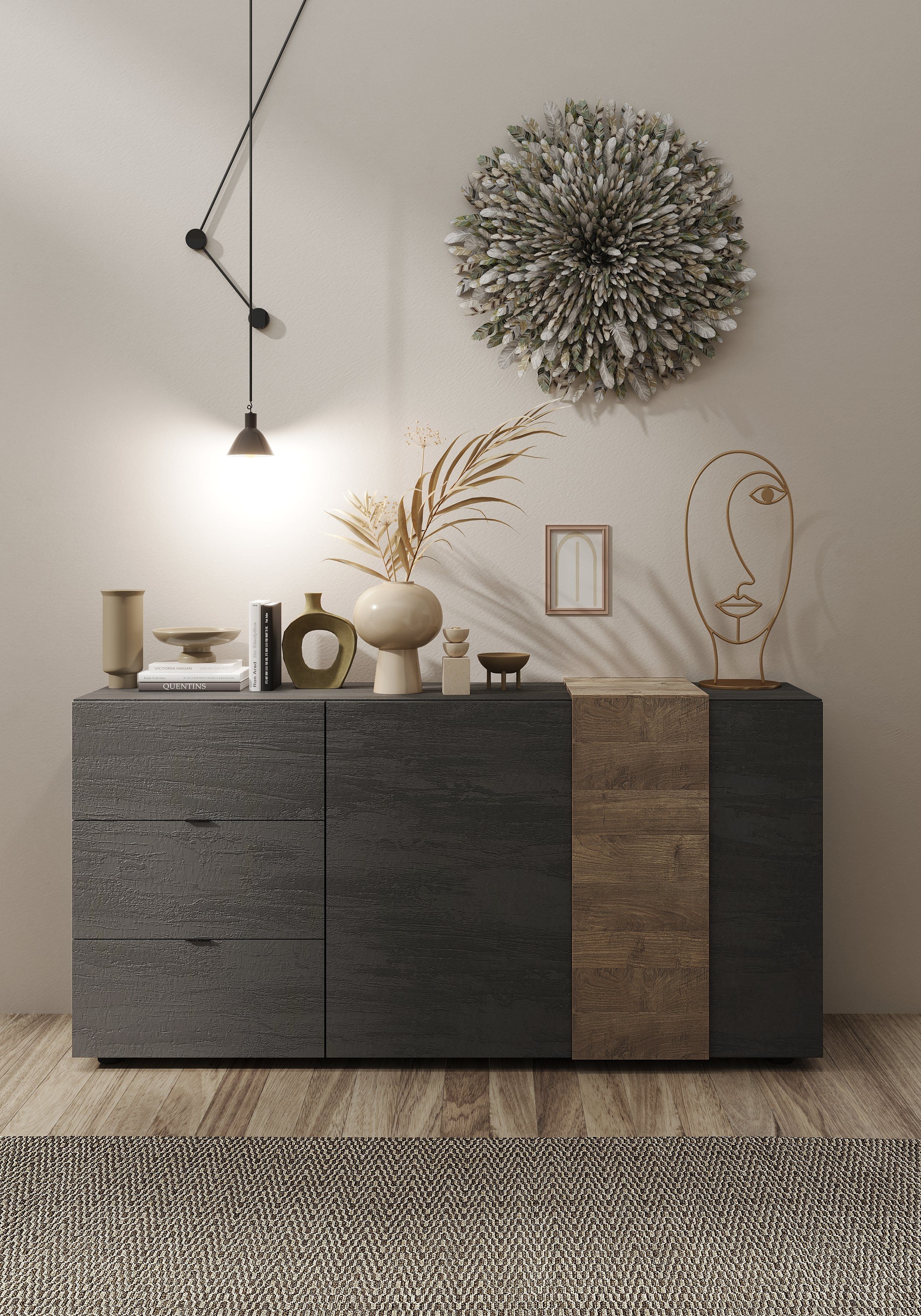 INOSIGN Sideboard "Venus, Kommode", Breite 181 cm günstig online kaufen