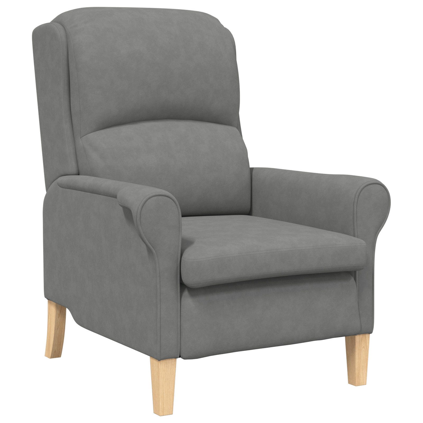 vidaXL Sessel Dunkelgrauer Sessel Dunkelgrau Stoff günstig online kaufen