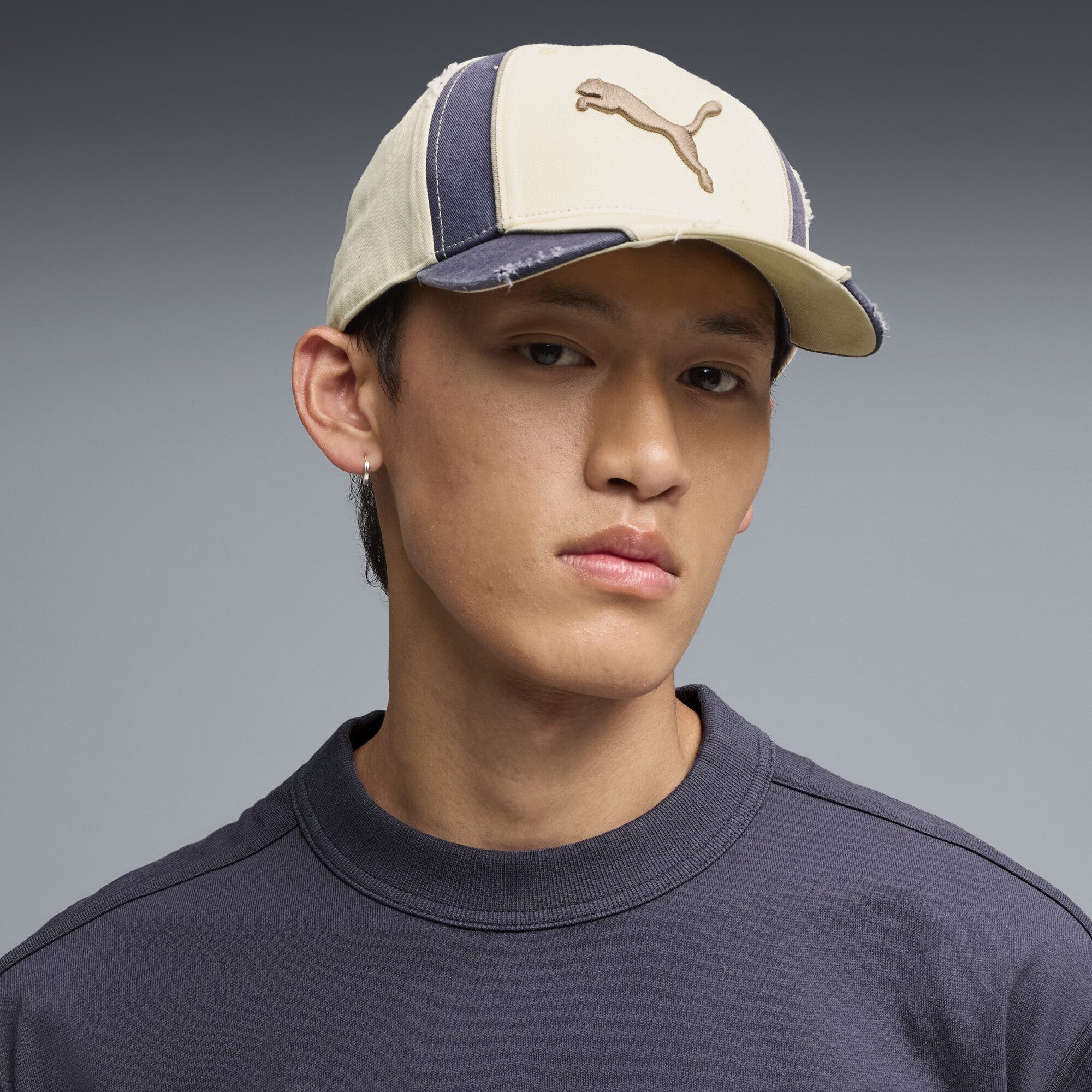 PUMA Flex Cap PUMA GRID Washed Baseball-Cap Erwachsene