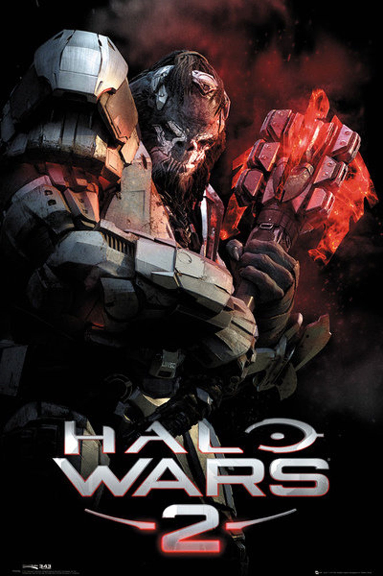 Poster HALO - Poster - Wars 2 - Atriox