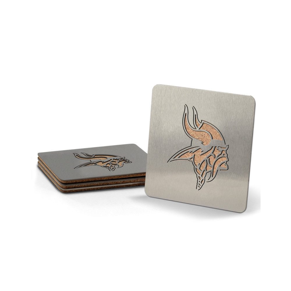 Minnesota Vikings Minnesota Vikings Boaster Coaster 4er-Set