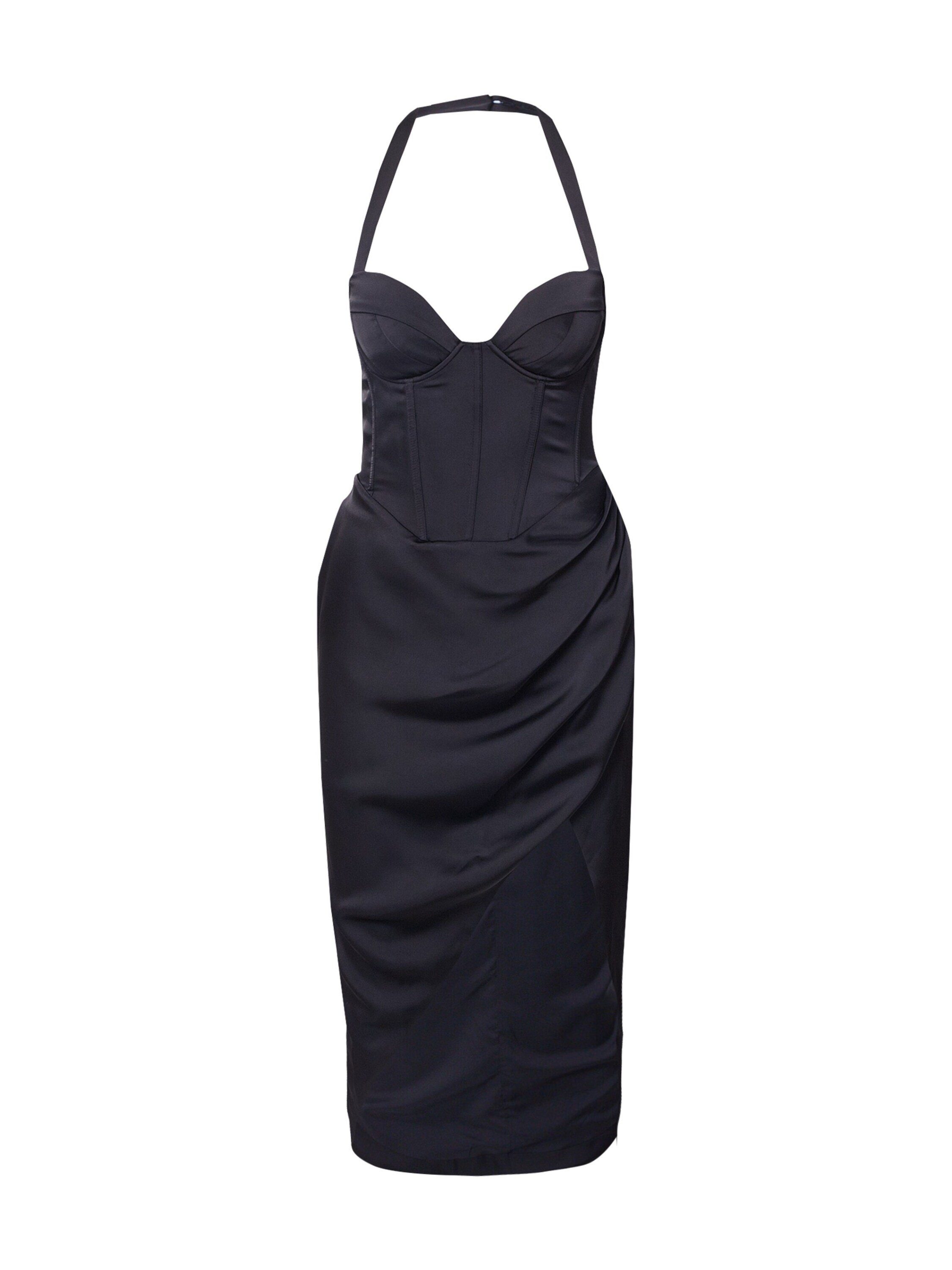 Misspap Cocktailkleid (1-tlg) Drapiert/gerafft, Falten