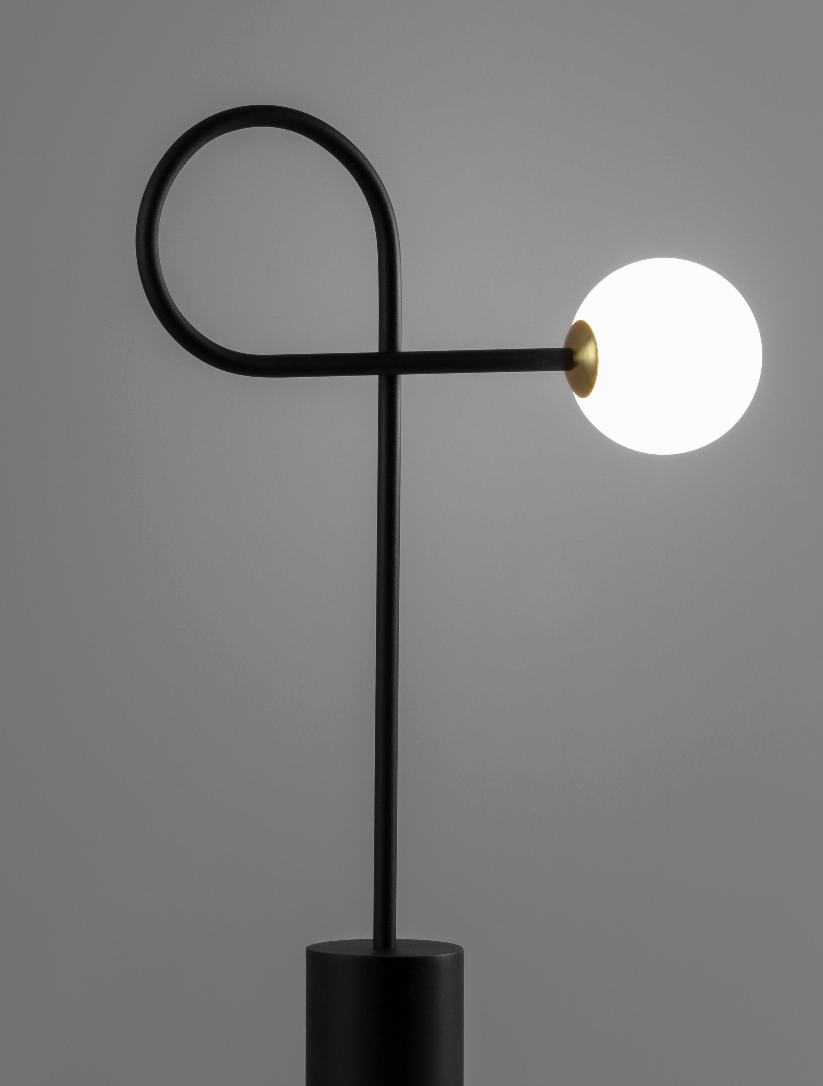 Nova Luce Stehlampe DEDALO