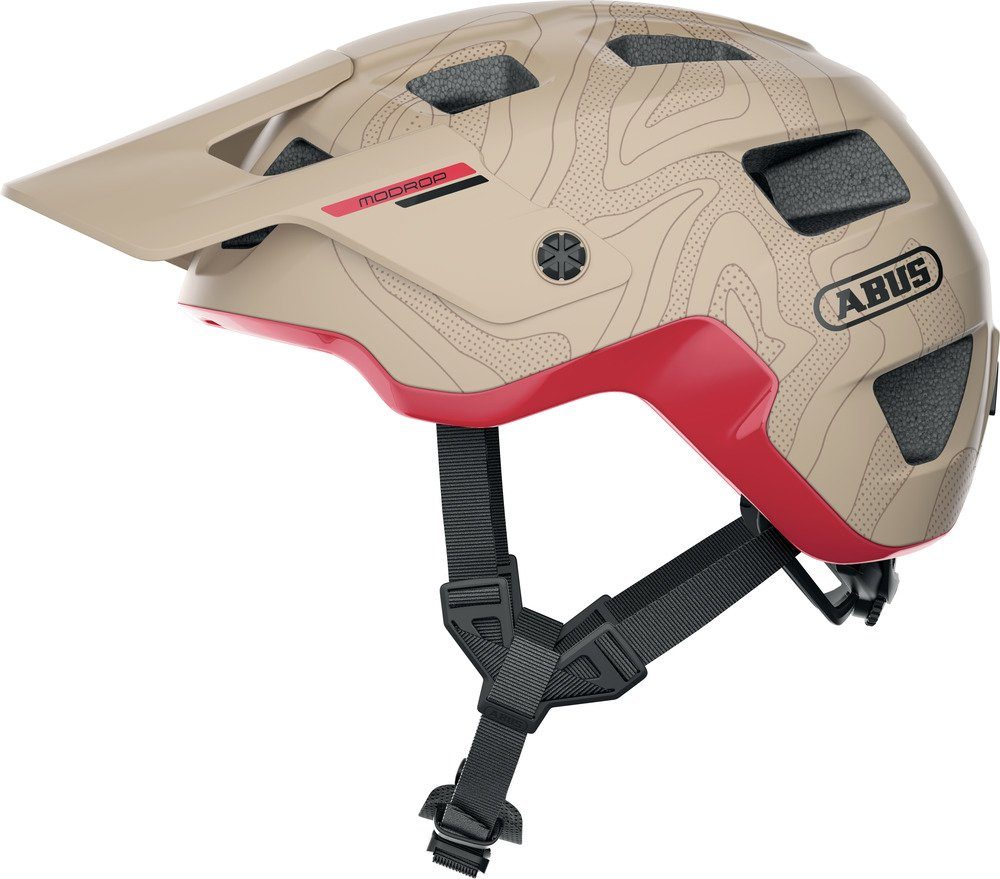 ABUS Mountainbikehelm MODROP