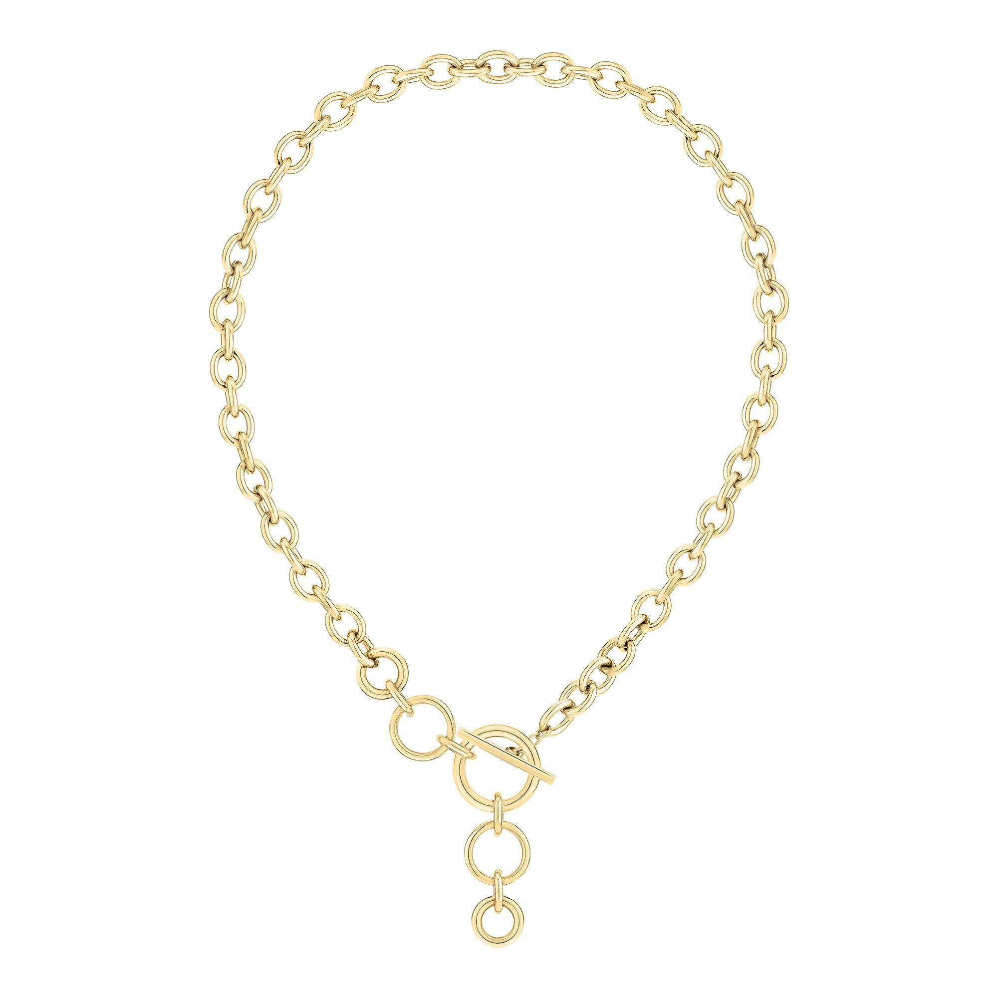 Tamaris Kette mit Anhänger Chunky Chain Edelstahl