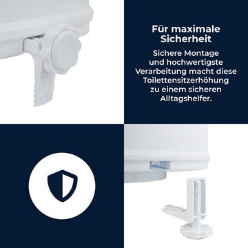 flexilife Toilettensitzerhöhung flexilife Toilettensitzerhöhung mit Deckel - wahlweise 10 o. 15 cm