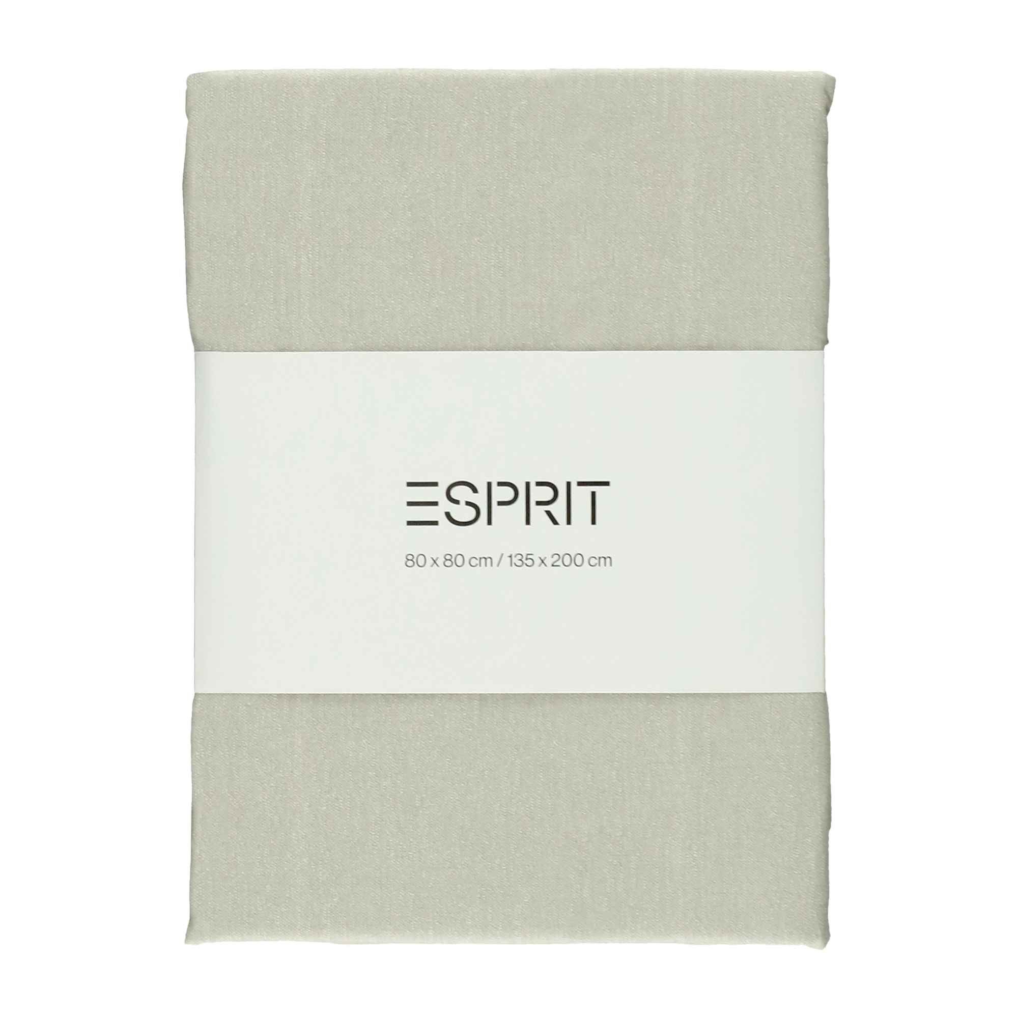 Esprit Bettwäsche HARP Renforcé Kissenbezüge und Bettwäsche, Baumwolle, 1 t günstig online kaufen