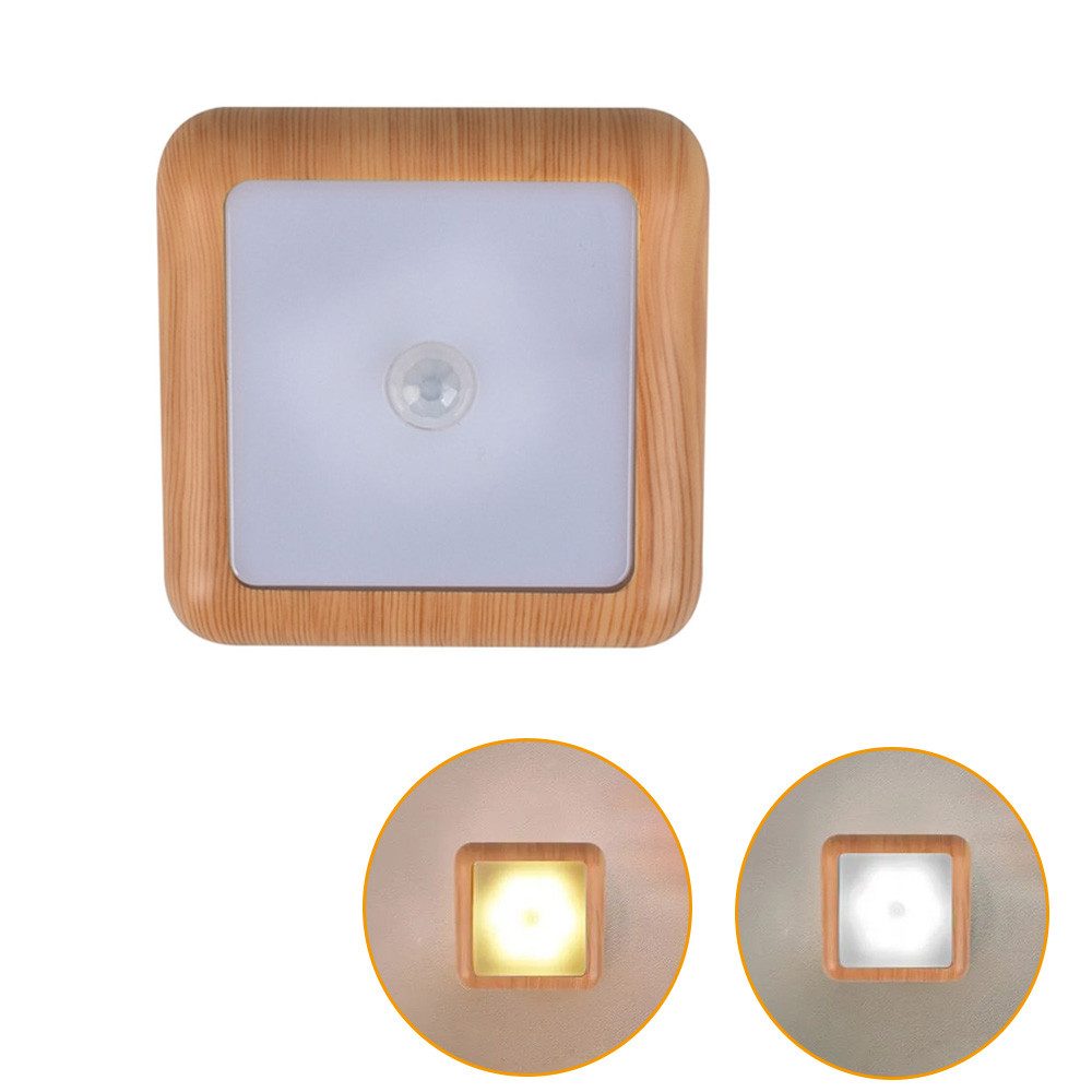 QUBEBU LED Nachttischlampe LED Schrankbeleuchtung mit günstig online kaufen