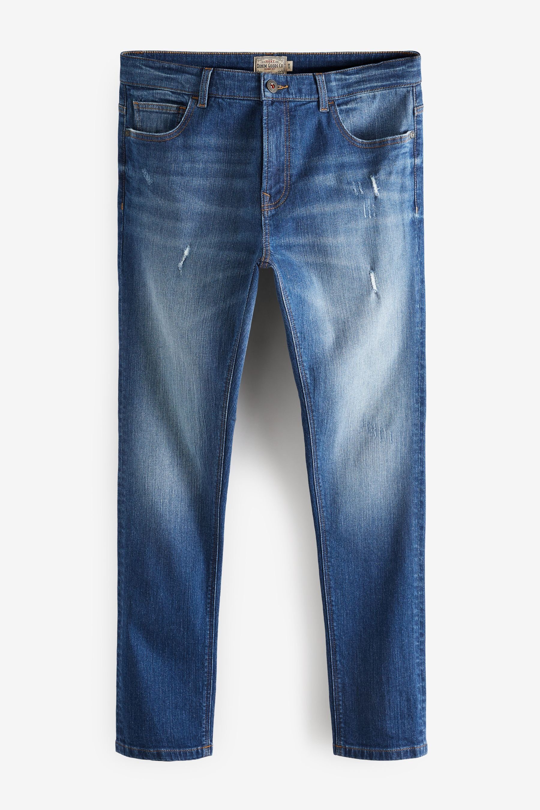 Next Skinny-fit-Jeans Jeans (1-tlg) Light Blue