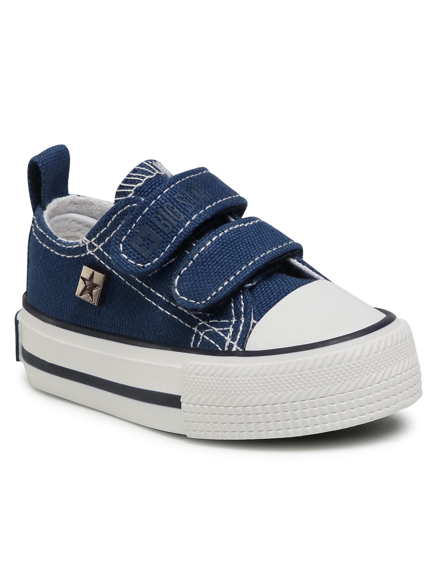 BIG STAR Sneakers aus Stoff HH374201 Navy Sneaker