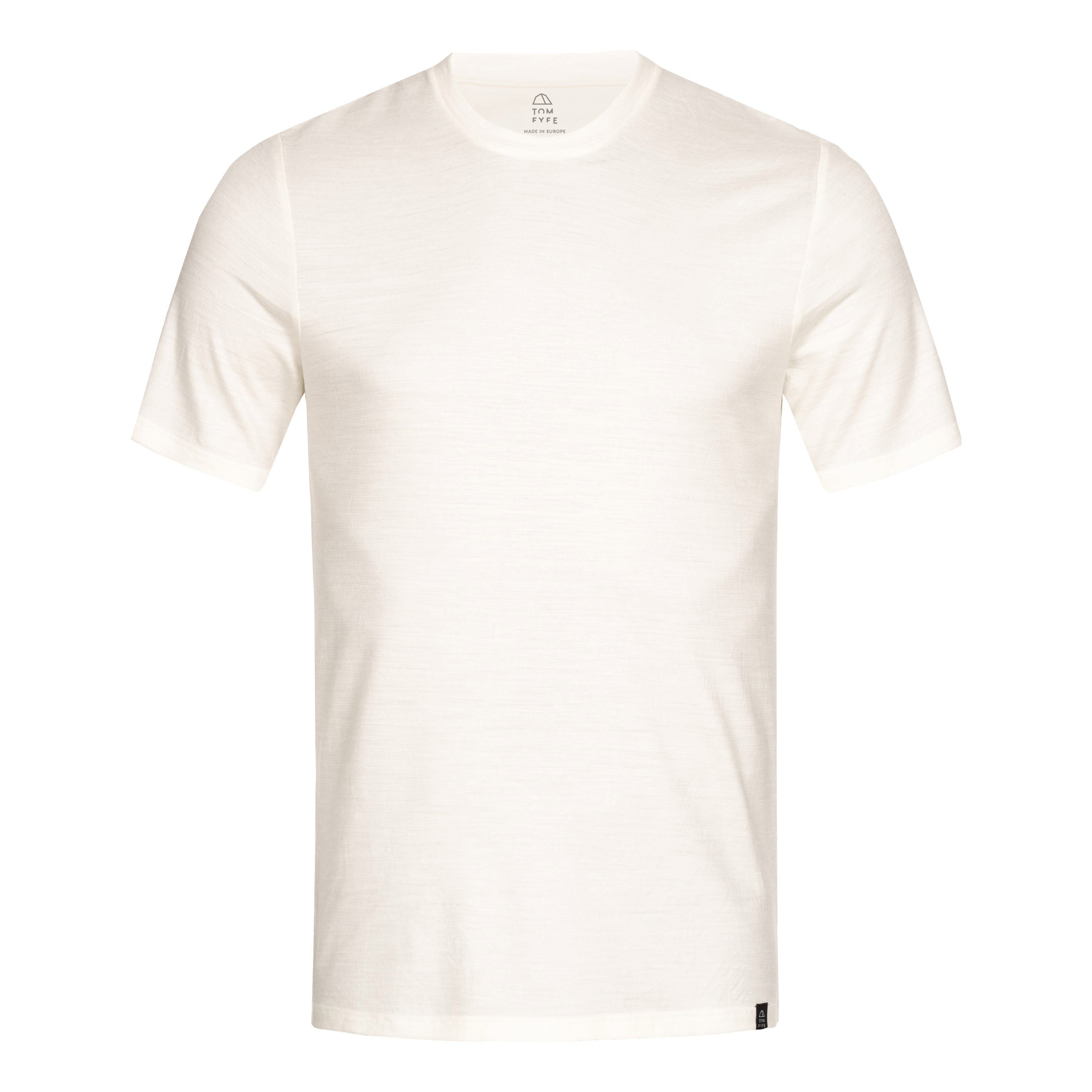 Tom Fyfe T-Shirt TOM FYFE Merino günstig online kaufen