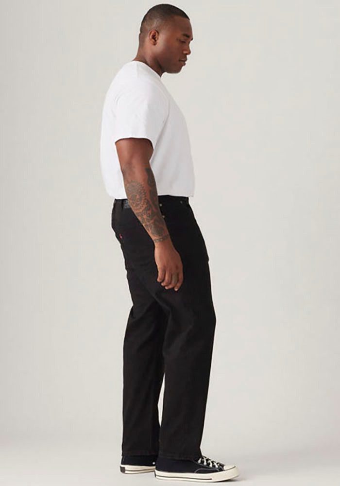 Levi's® Plus Tapered-fit-Jeans 502 TAPER B&T mit Stretch