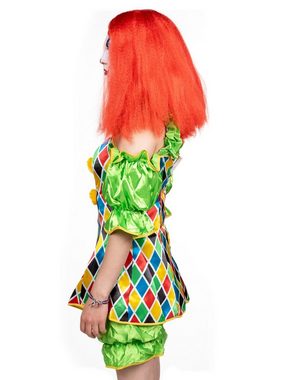 Metamorph Kostüm Halloween & Horror Clown Damen Kostüm, So sind sie, die Horrorclowns: bunt, frech ... und blutrünstig!