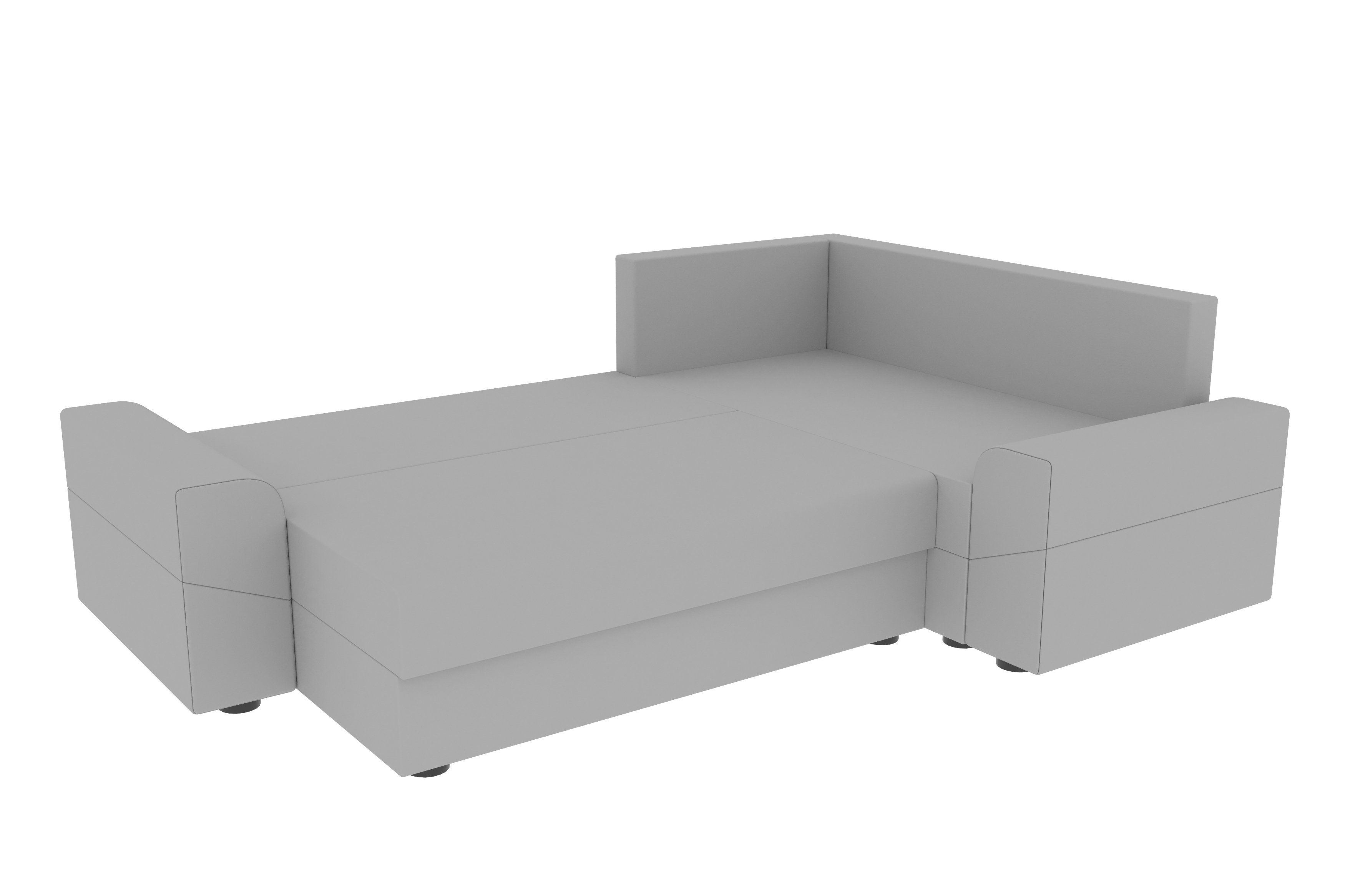 Eckcouch, Sofa, Sitzkomfort, Ecksofa Bettfunktion, Modern Stylefy L-Form, Montero, Design mit Bettkasten, mit