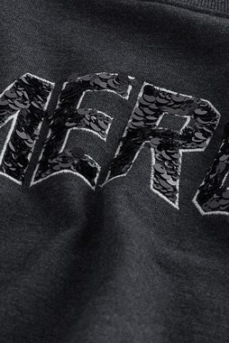 Next Sweatshirt Merci-Grafik-Sweatshirt mit Pailletten (1-tlg)