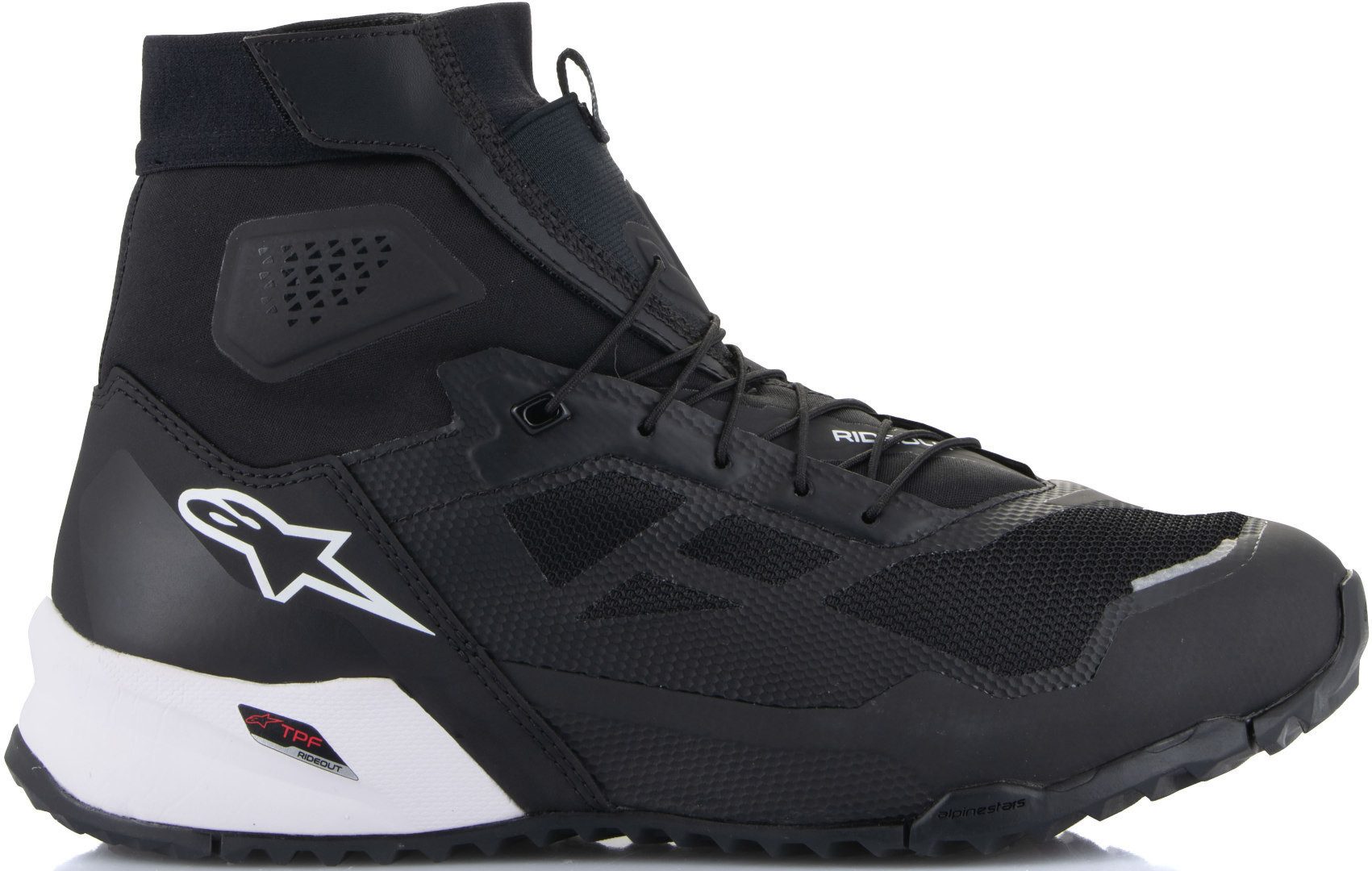 Alpinestars CR-1 Motorrad Schuhe Motorradstiefel Atmungsaktiv