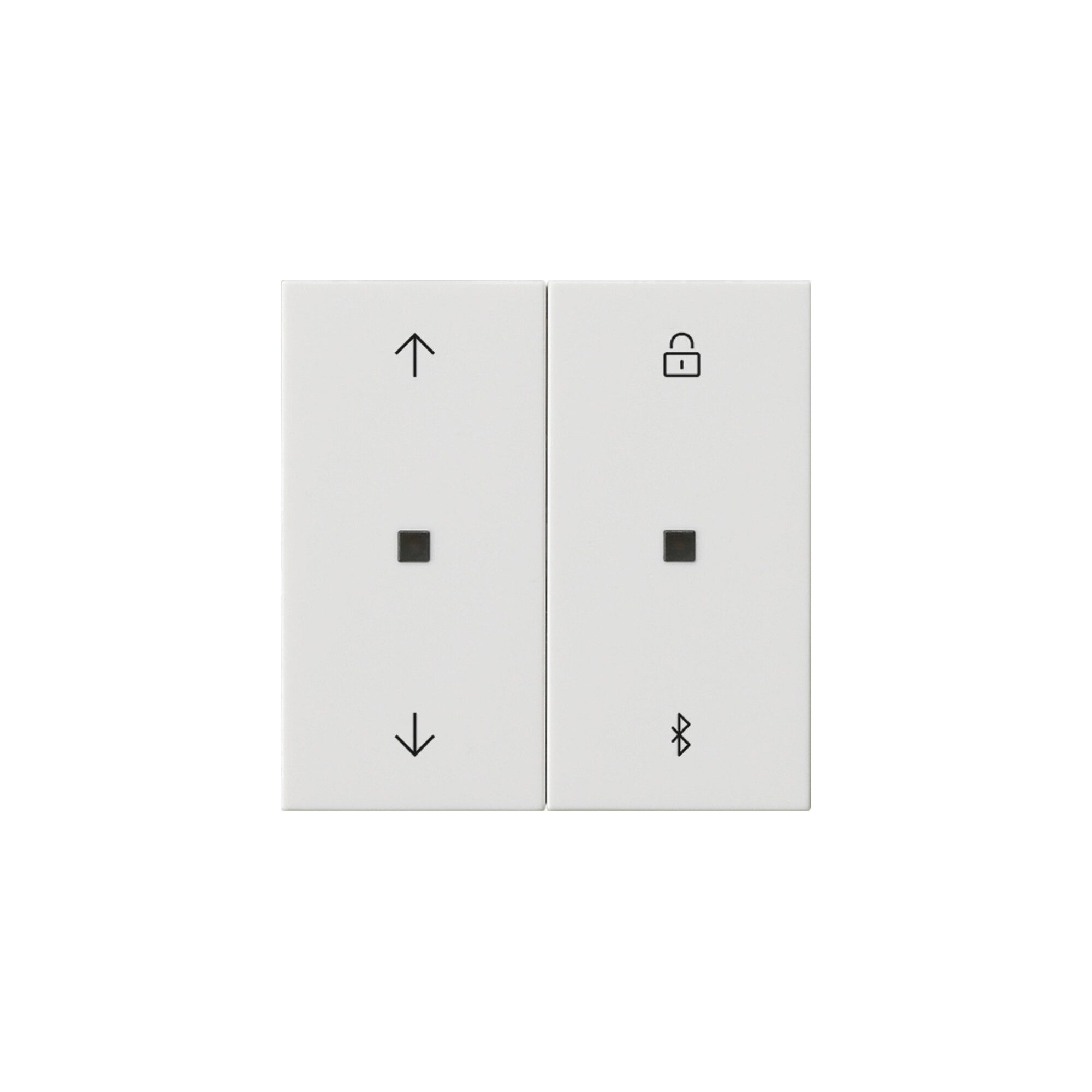 GIRA Schalter Gira Jalousie- + Schaltuhr Bluetooth Sys.55 rws 536703