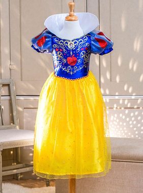 Rubie´s Kostüm Disney Prinzessin Schneewittchen Glitzerkostüm für, Prinzessinnenkleid mit jeder Menge Glanz und Glitter