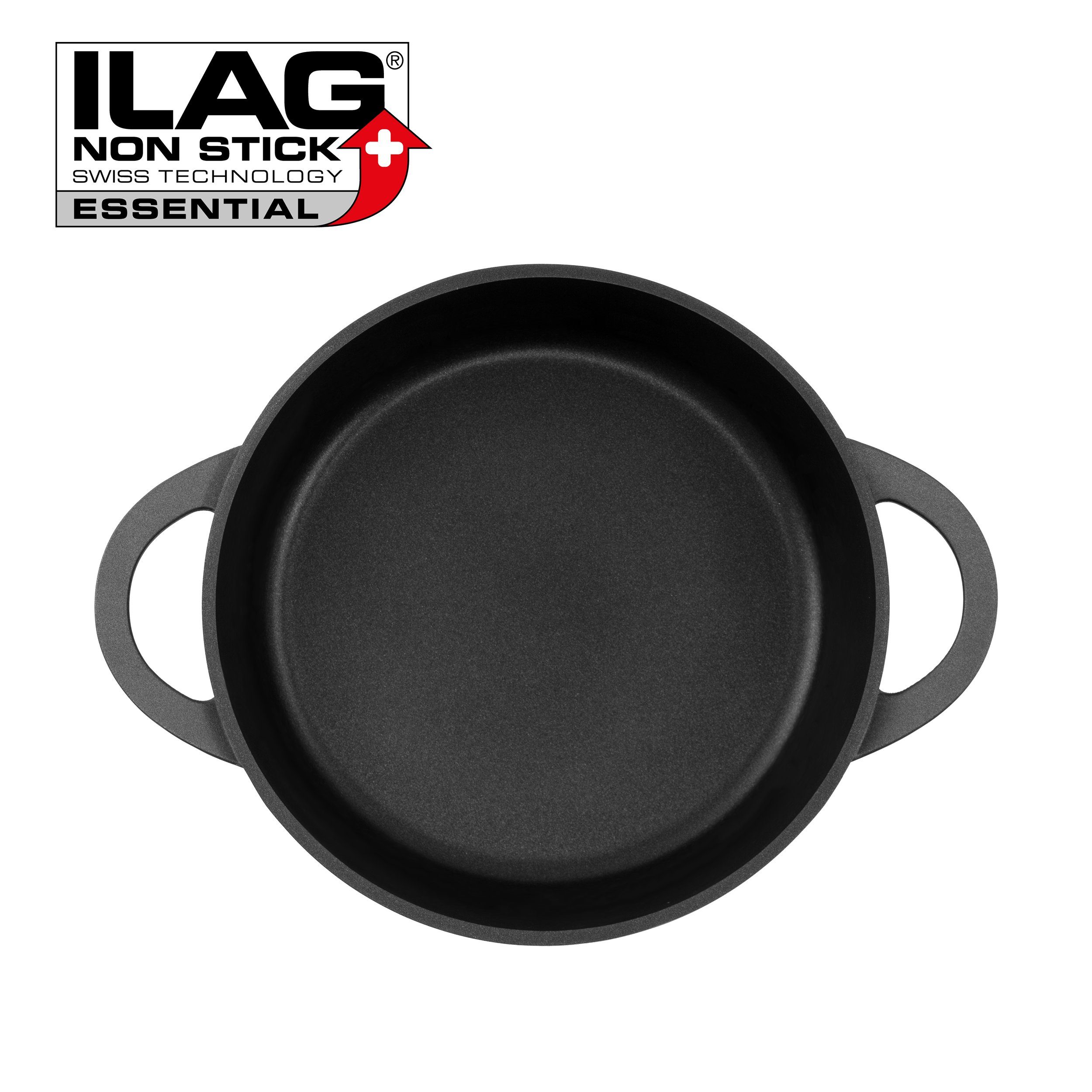 Kopf Topf-Set Atavola, Aluminiumguss (8-tlg), Antihaftbeschichtung, Induktion Kochtopf Set, inkl. Thermogrips